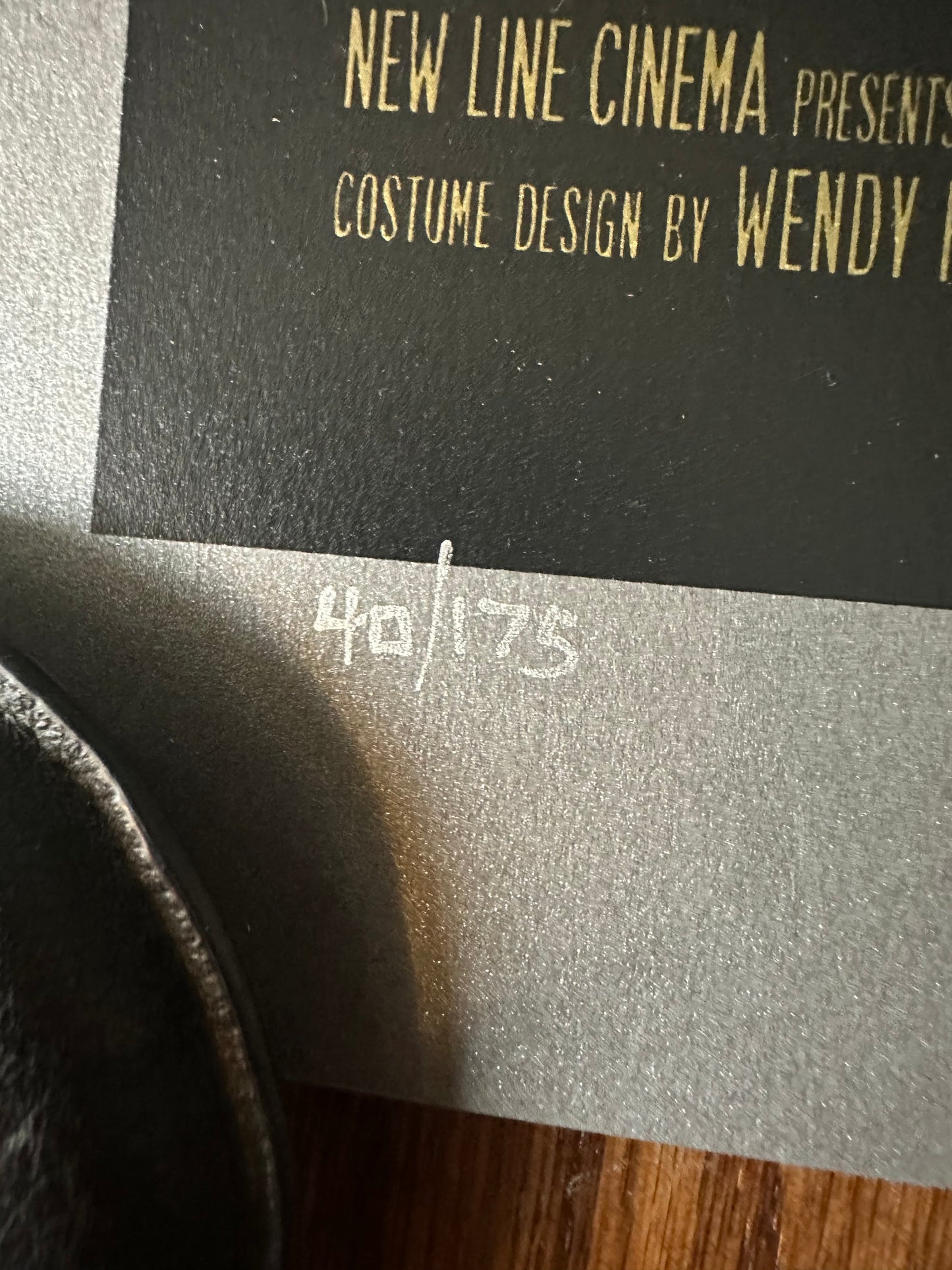 Mike Sutfin - Blade 2 24x36 movie poster - detail image 6