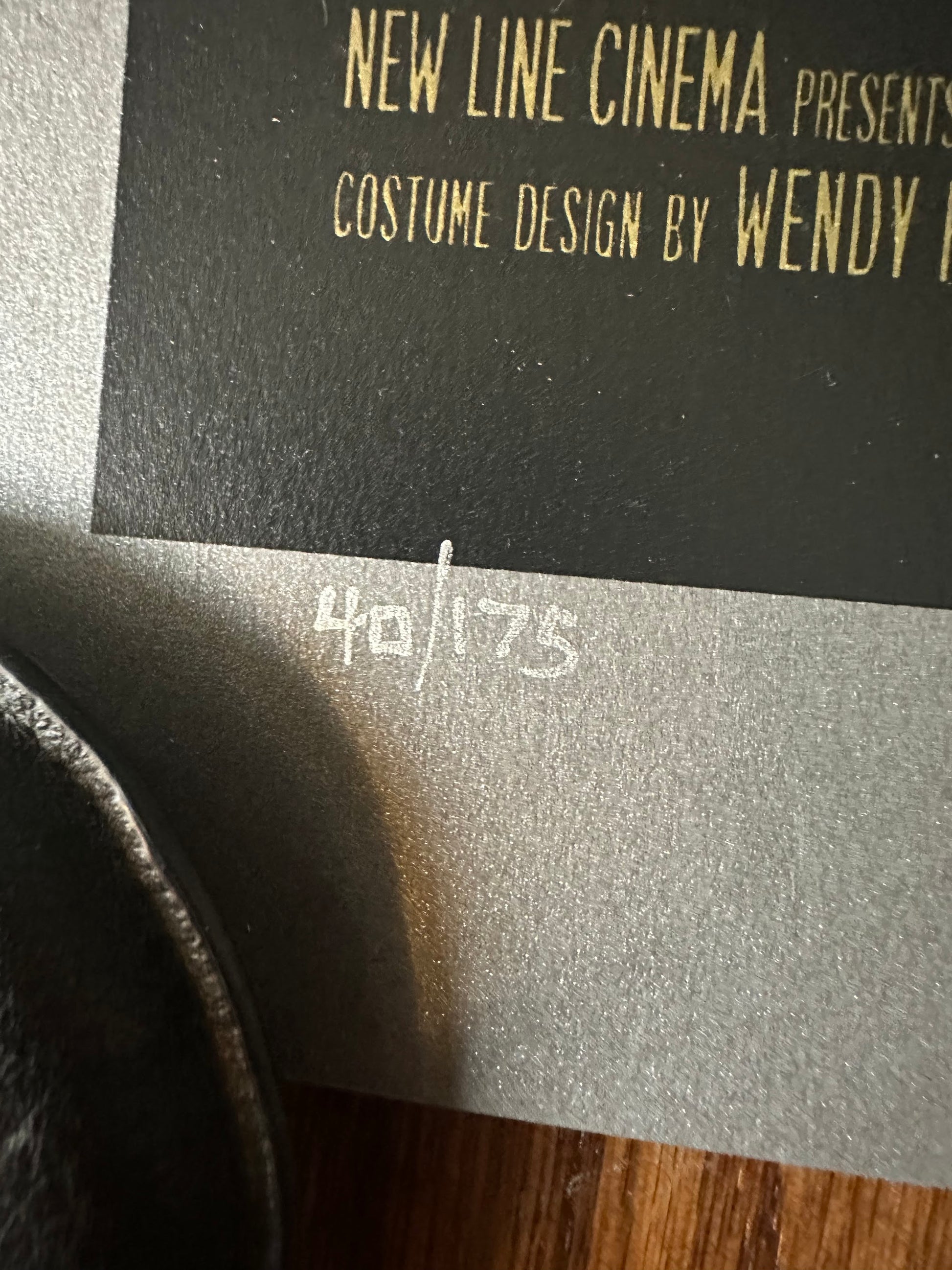 Mike Sutfin - Blade 2 24x36 movie poster - detail image 6