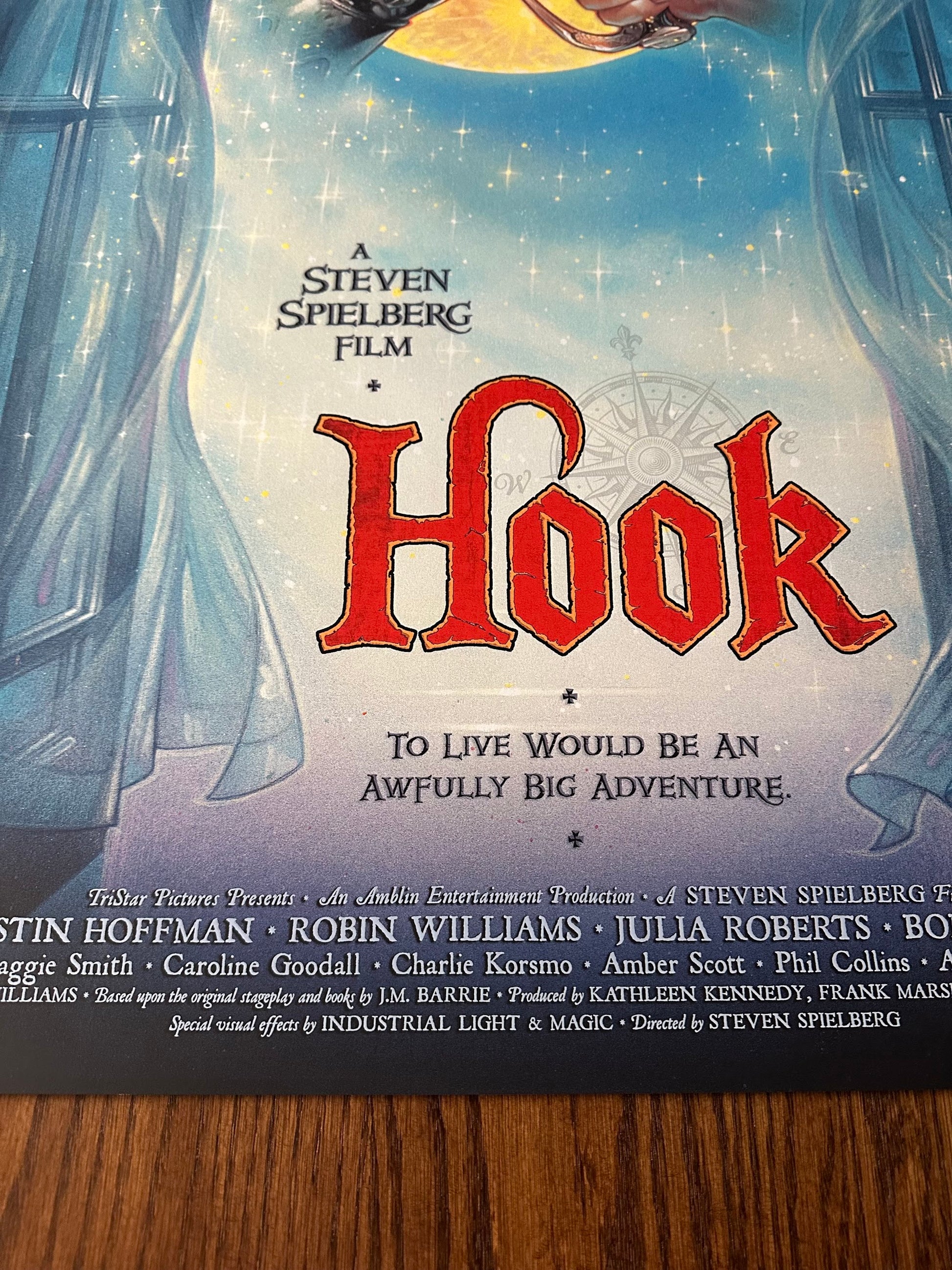 Steve Chorney – Hook, 24 x 36 in, poster, image 5