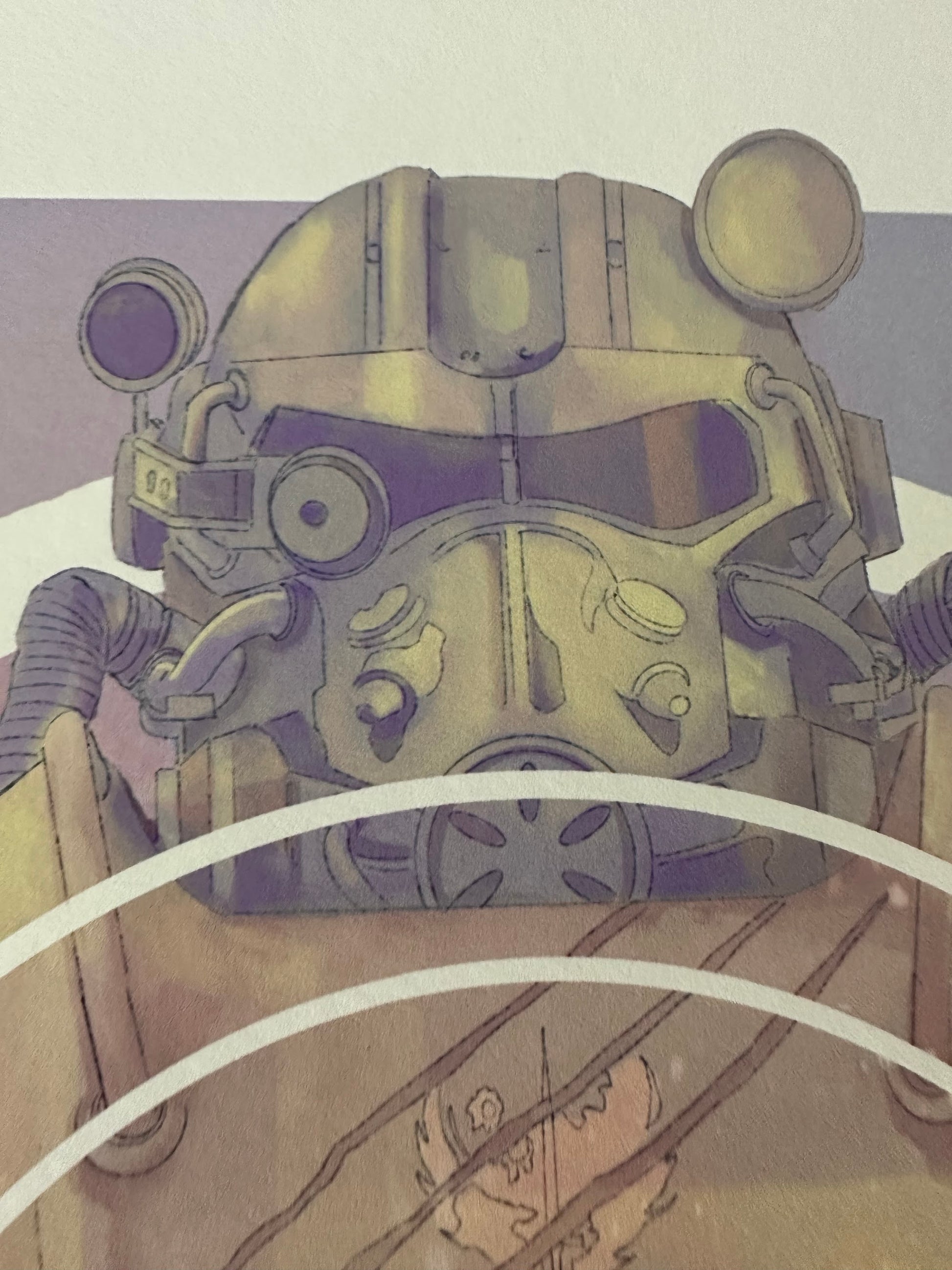 Conor Fenner-Toora – Fallout "Prepare for the Future", 16 x 24 in, art print, image 6