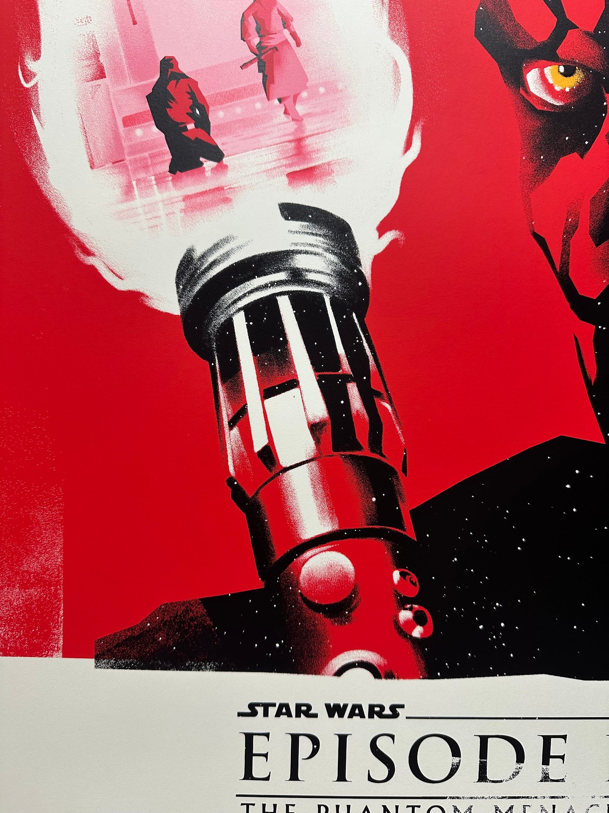 Lyndon Willoughby – Star Wars Episode 1, 18 x 24 in, art print, image 4