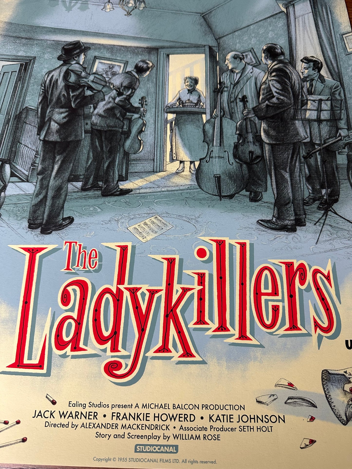 Jonathan Burton – The Ladykillers, 18 x 24 in, art print, image 4