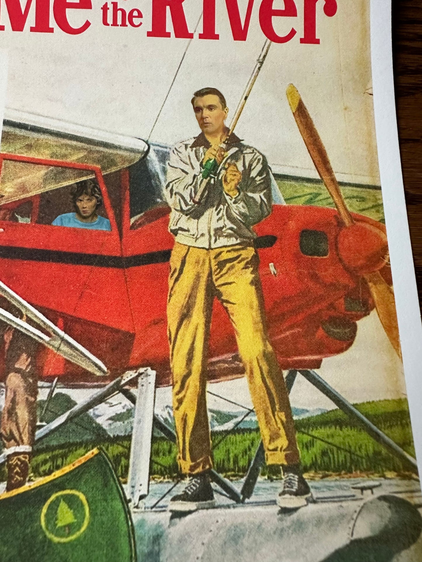 Todd Alcott – Take Me To The River, 11 x 17 in, art print, image 3