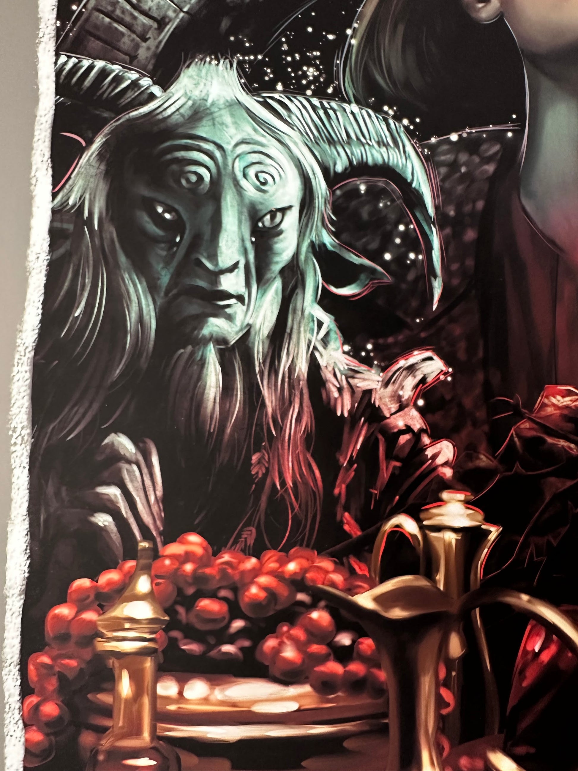 Sam Gilbey – Pan's Labyrinth, 18 x 24 in, art print, image 3