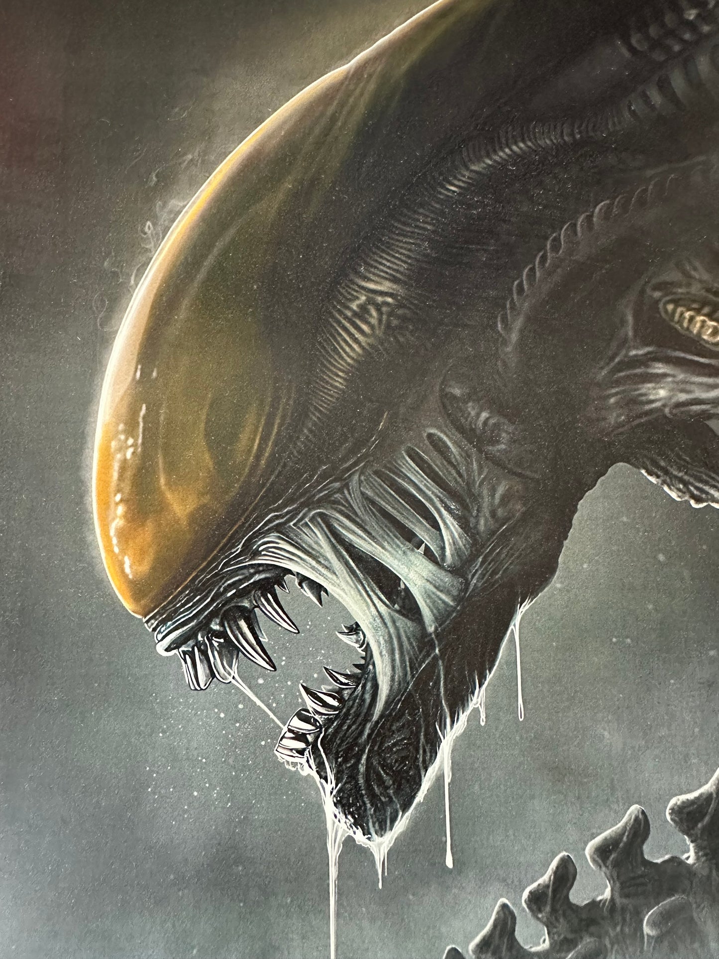 Pablo Olivera – Alien Romulus, 12 x 18 in, art print, image 2