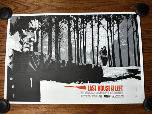 Jock – The Last House on the Left, 36 x 24 in, poster