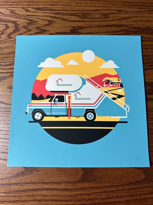 DKNG – Arrested Development RV, 12 x 12 in, art print, image 5