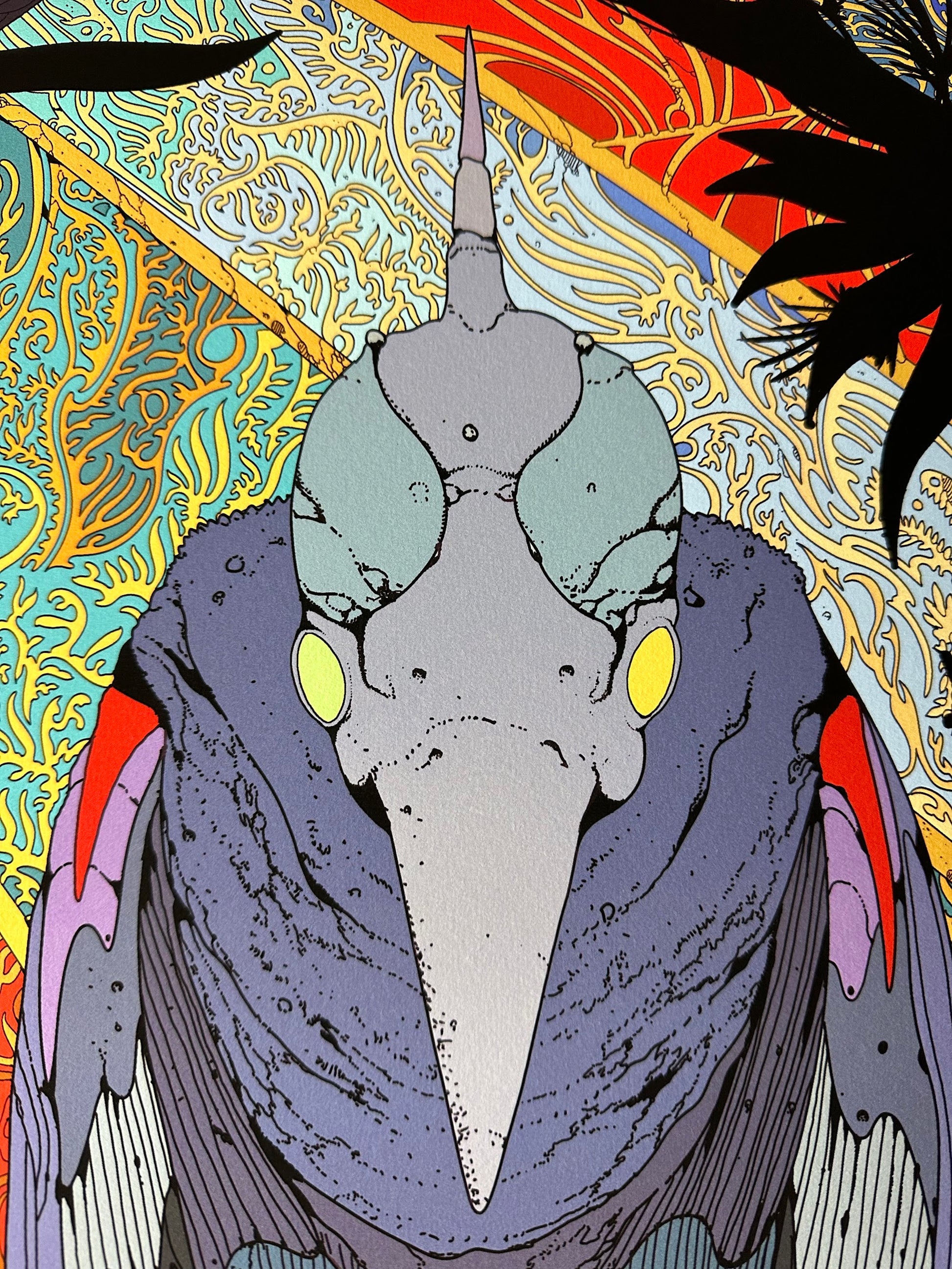 Kilian Eng – Tech Fauna II, 18 x 24 in, art print, image 2