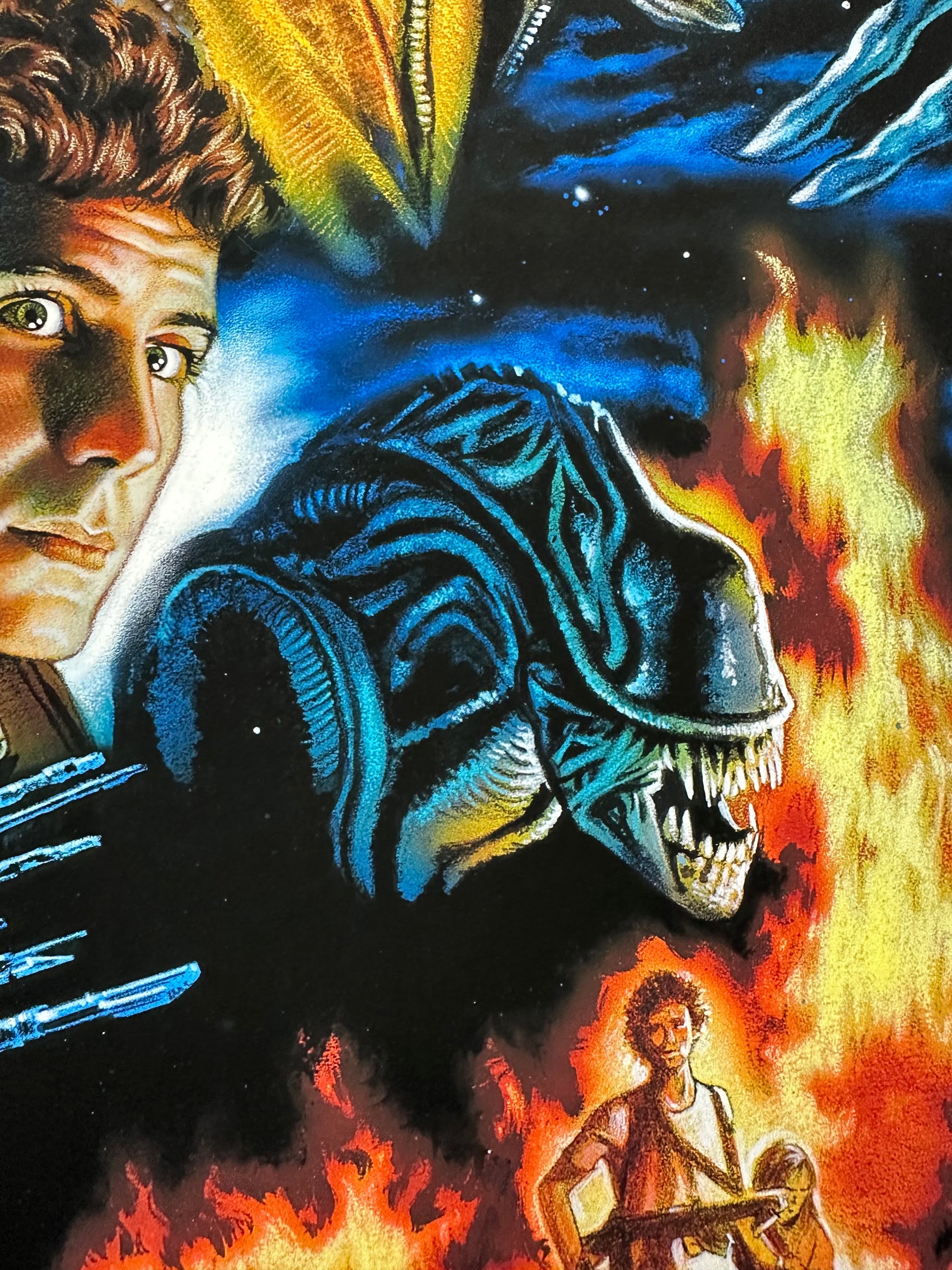 Roger Motzkus – Aliens Variant, 24 x 36 in, poster, image 7