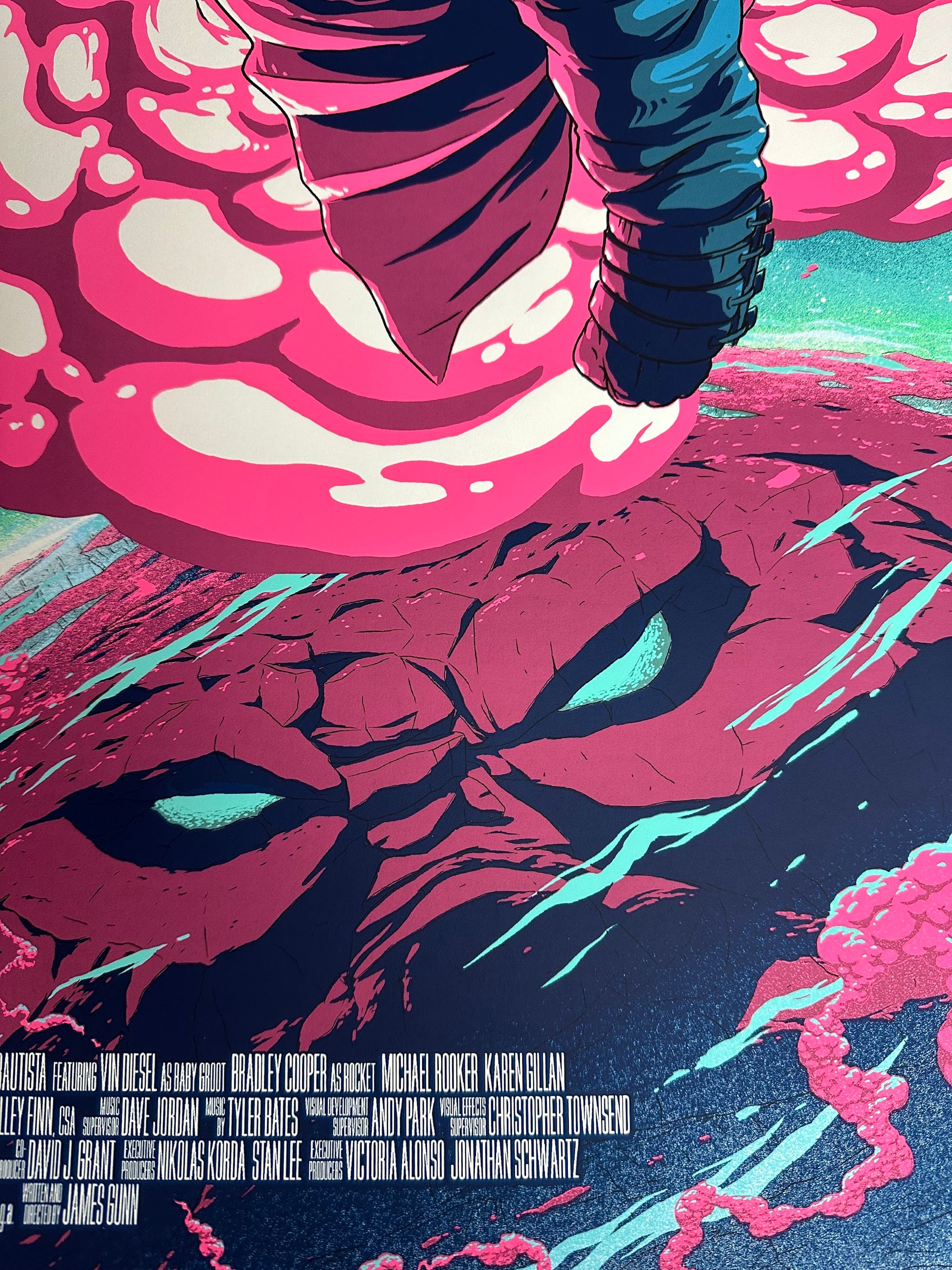 Florey – Guardians of the Galaxy Vol 2, 24 x 36 in, poster, image 4
