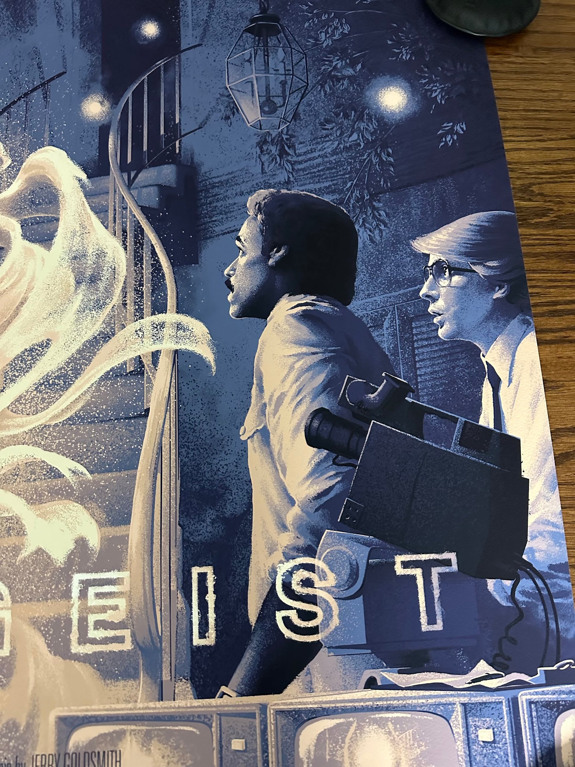 David Lantz – Poltergeist, 36 x 24 in, poster, image 4