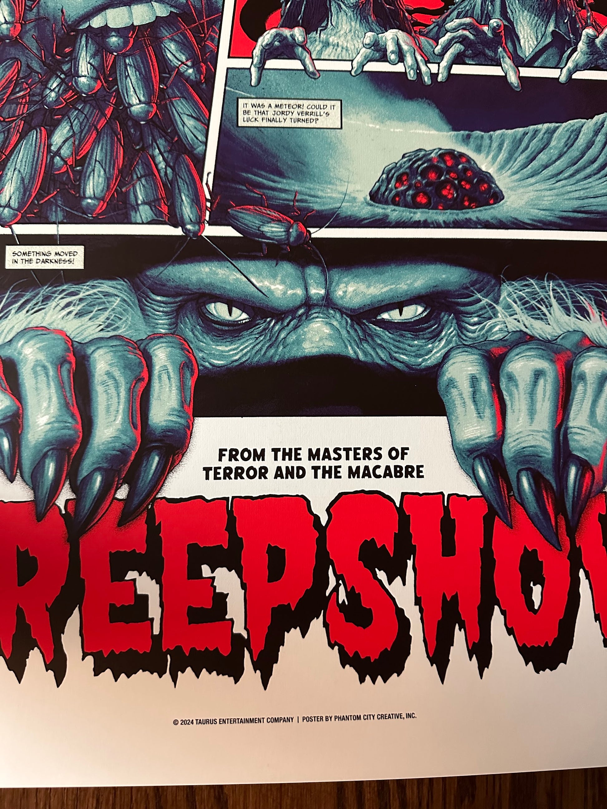 Phantom City Creative – Creepshow, 24 x 36 in, poster, image 6