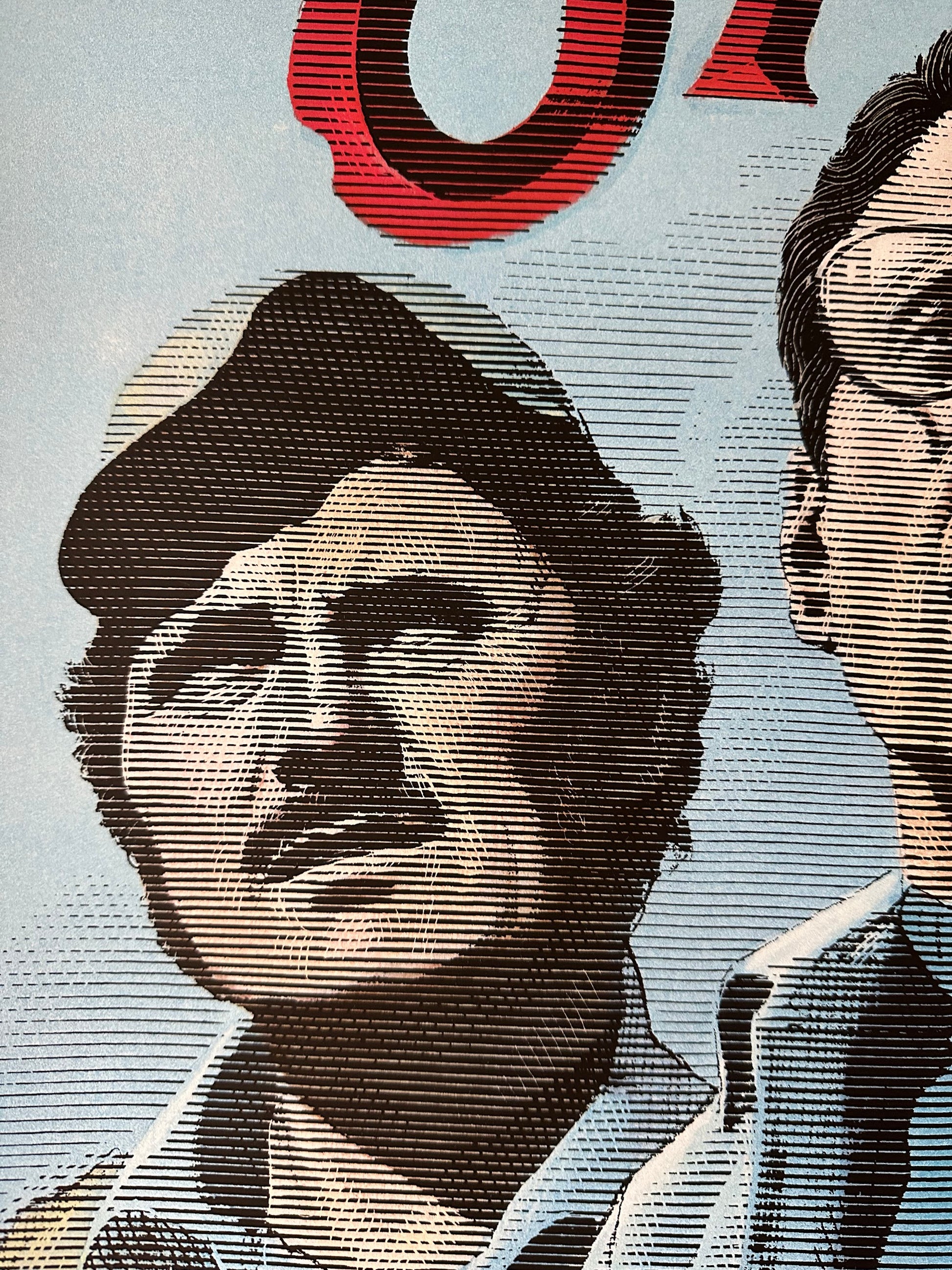Mark Summers - Jaws 24x36 movie poster - detail image 3