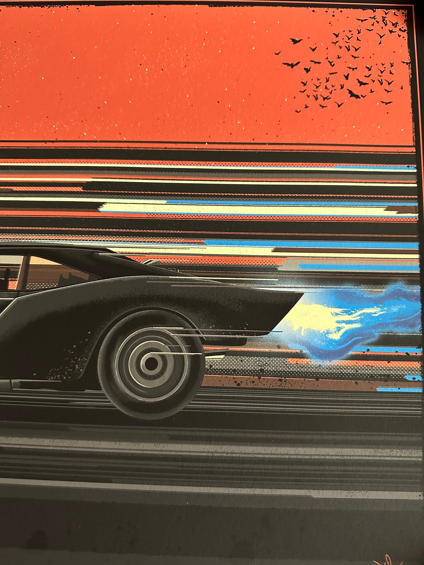 Derek Payne – Bat Wheels 66, 19 x 13 in, art print, image 2