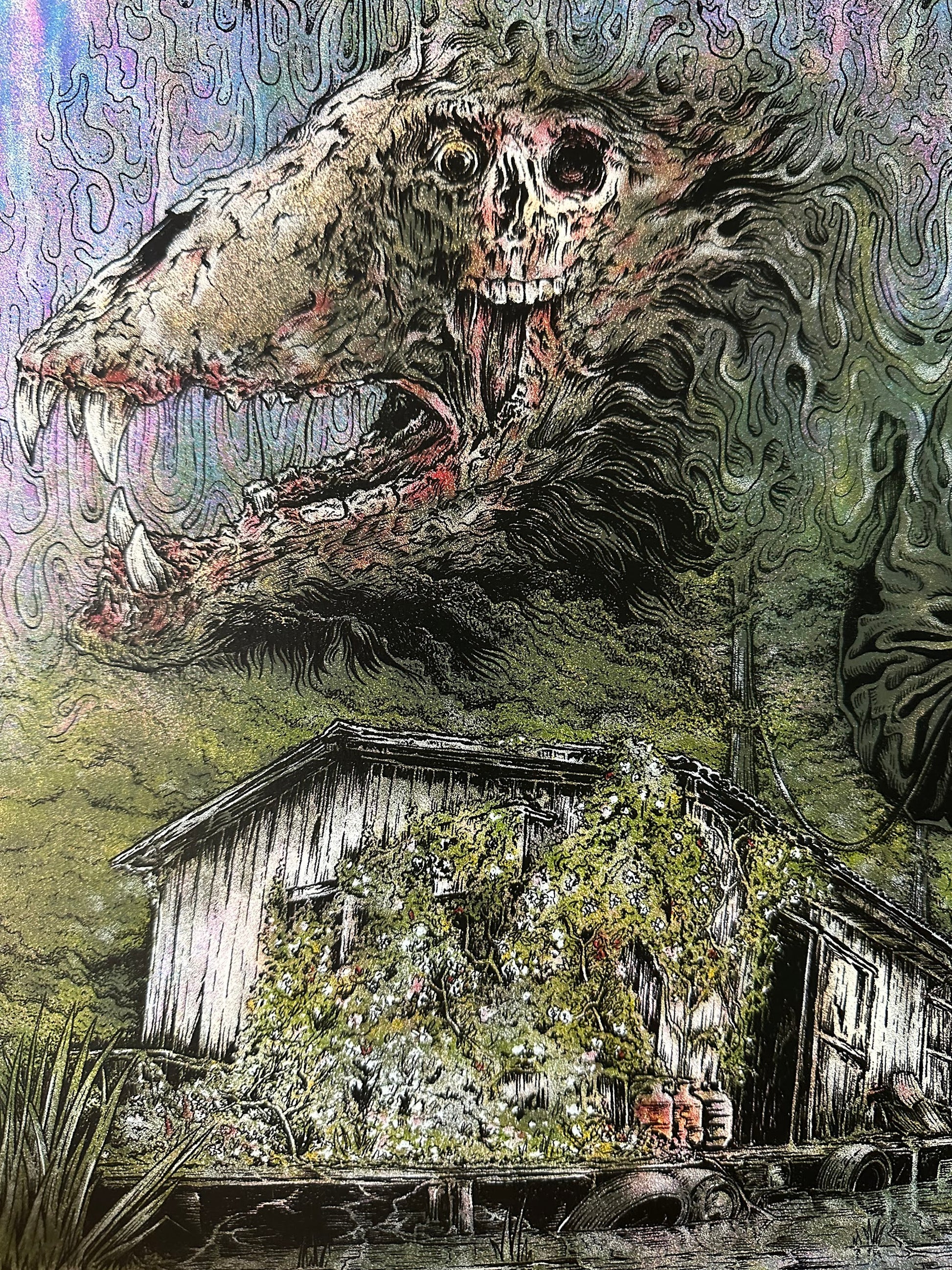 Andrew Rowland – Annihilation, 24 x 36 in, poster, image 5