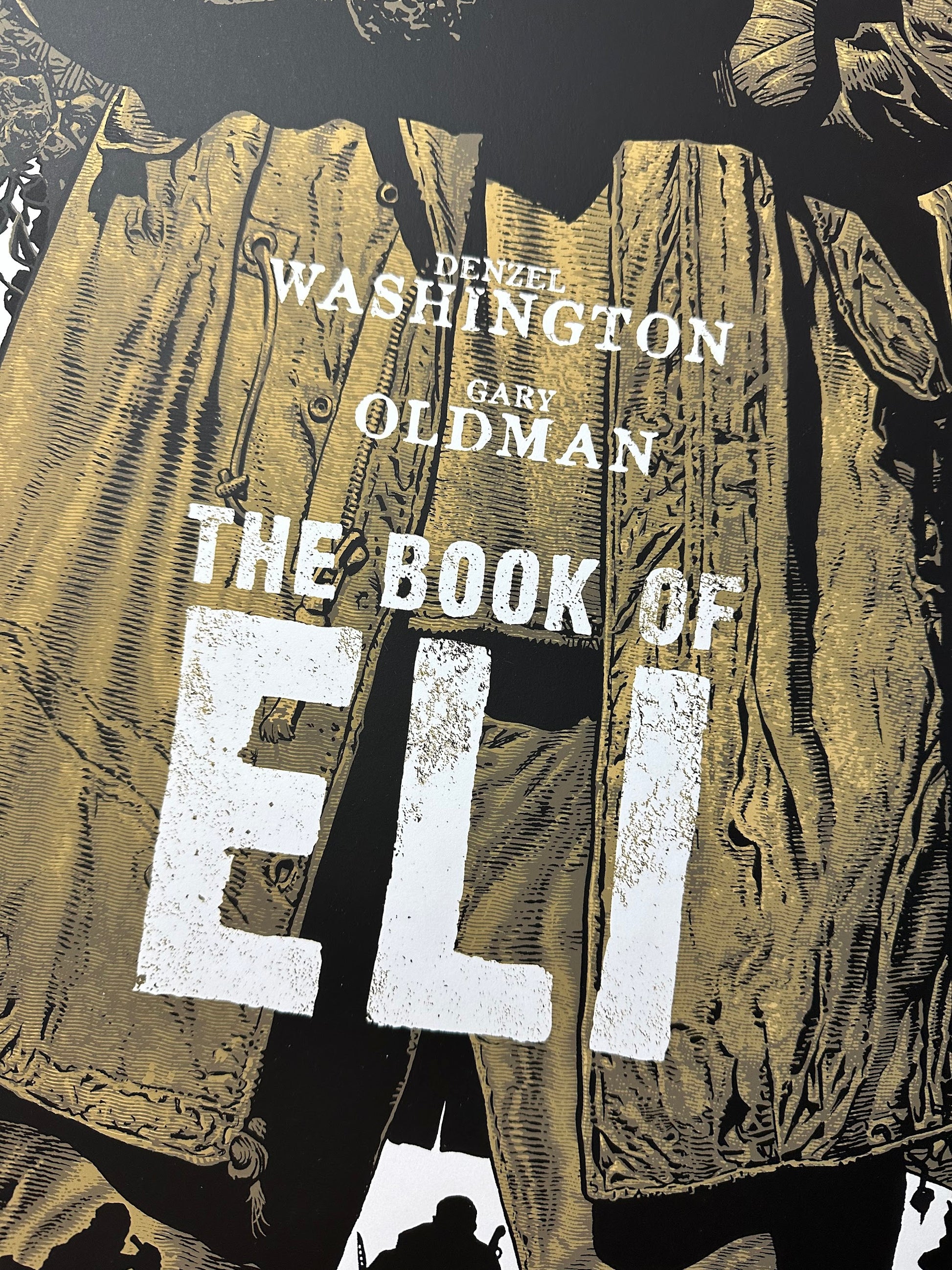 Chris Weston – The Book of Eli, 24 x 36 in, poster, image 5