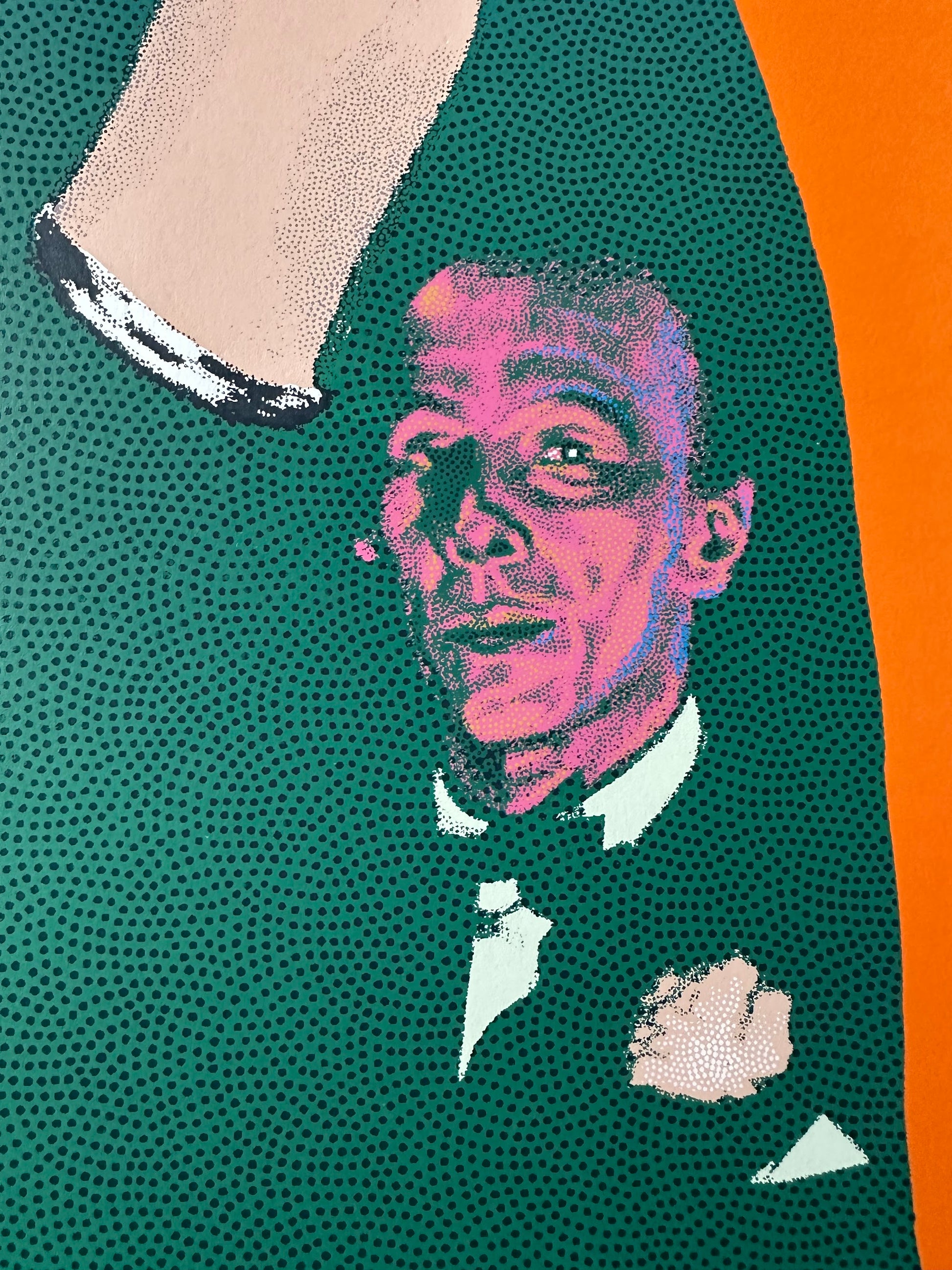 Jack Durieux – The Man Who Knew Too Much, 24 x 36 in, poster, image 6