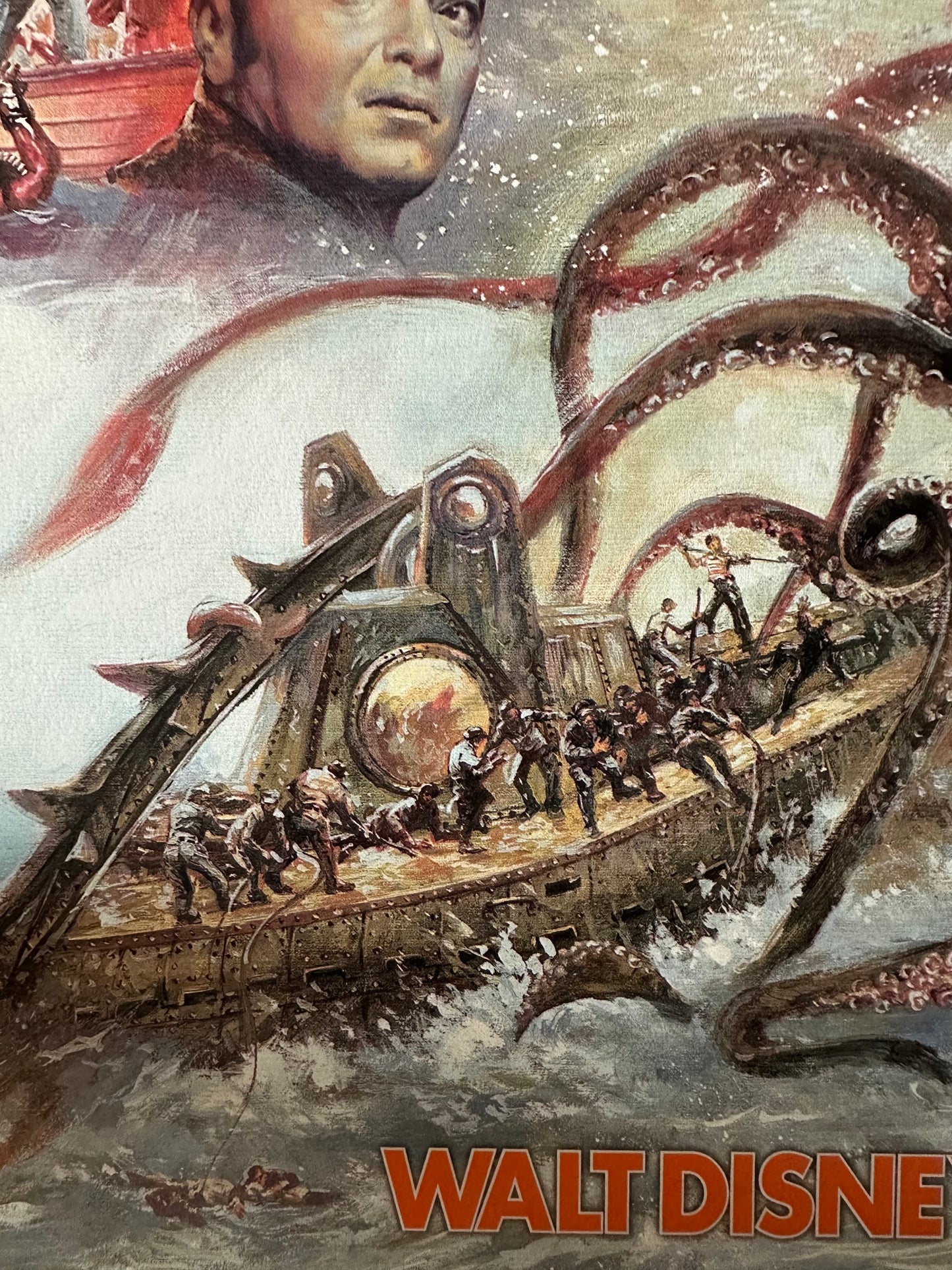Kwow – 20,000 Leagues Under the Sea, 24 x 36 in, poster, image 6