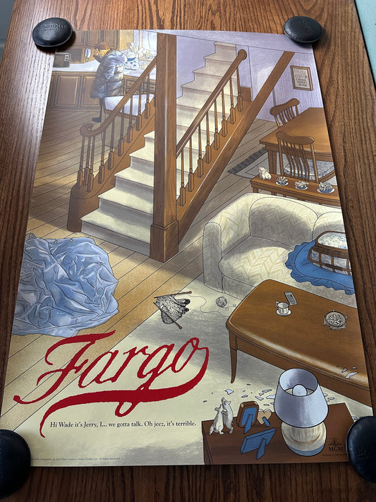 Jonathan Burton – Fargo, 24 x 36 in, poster