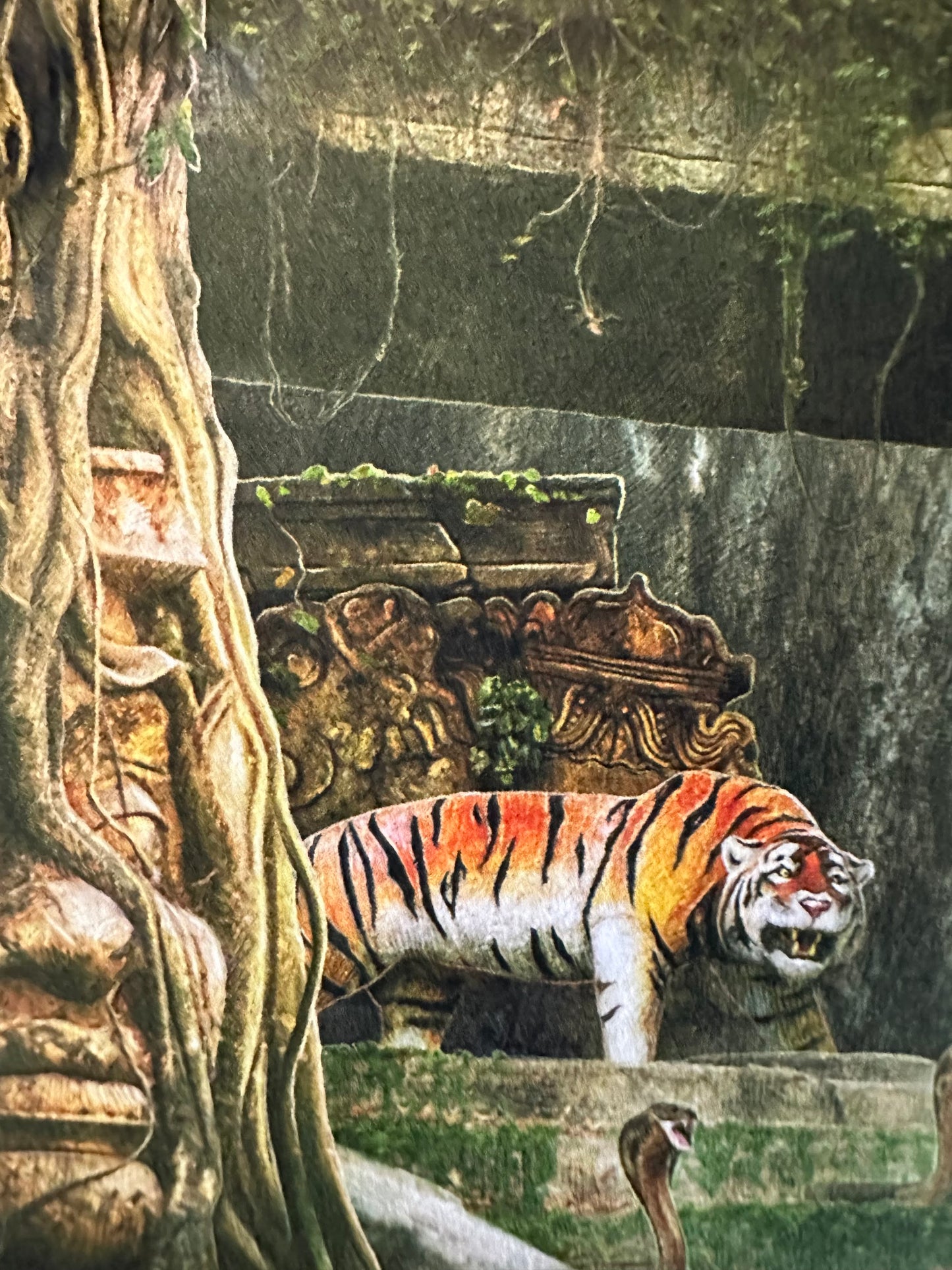 Kevin Wilson - Jungle Cruise 12x24 movie poster - detail image 4