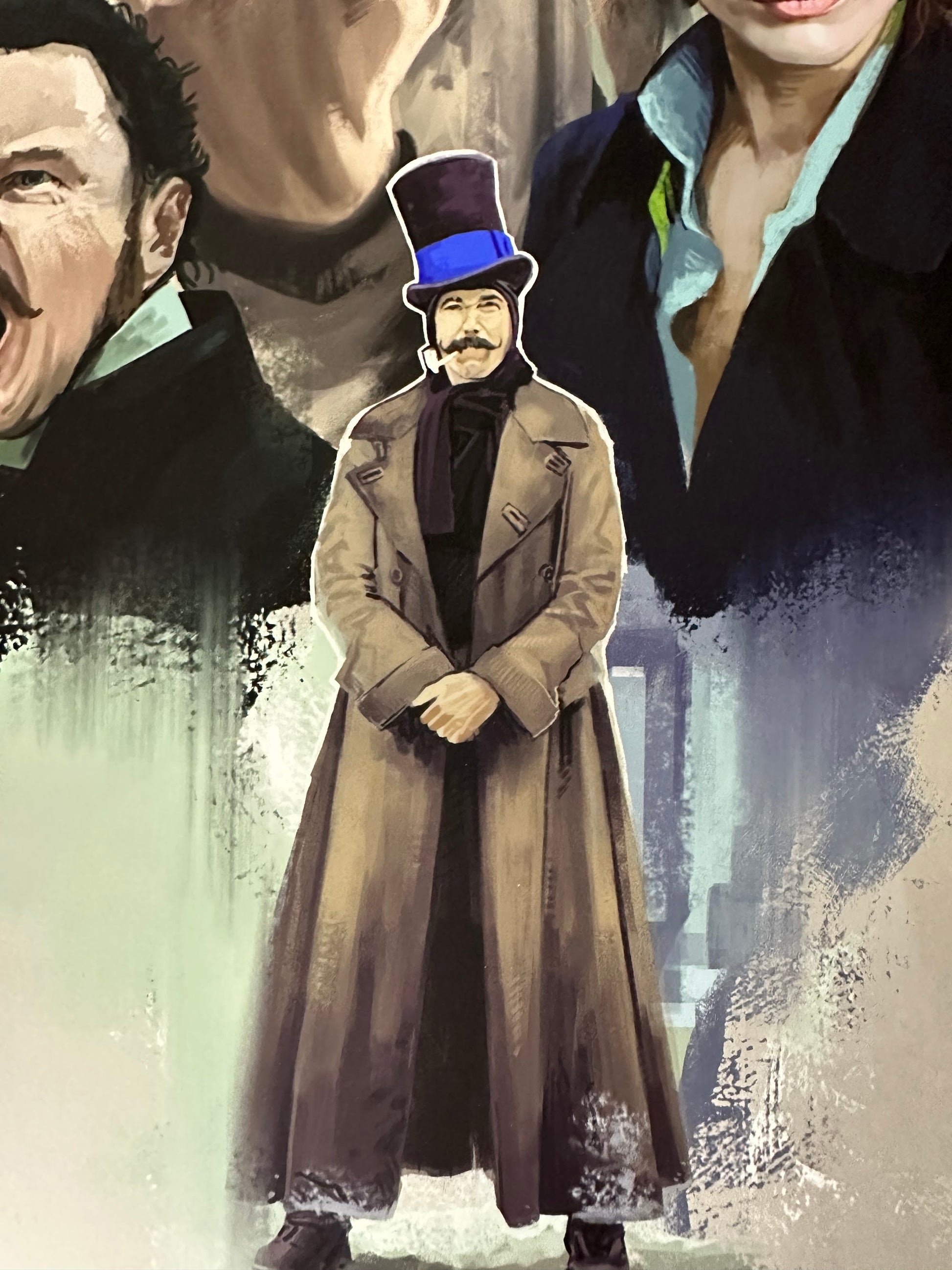 Yvan Quinet – Gangs of New York, 16 x 24 in, art print, image 5
