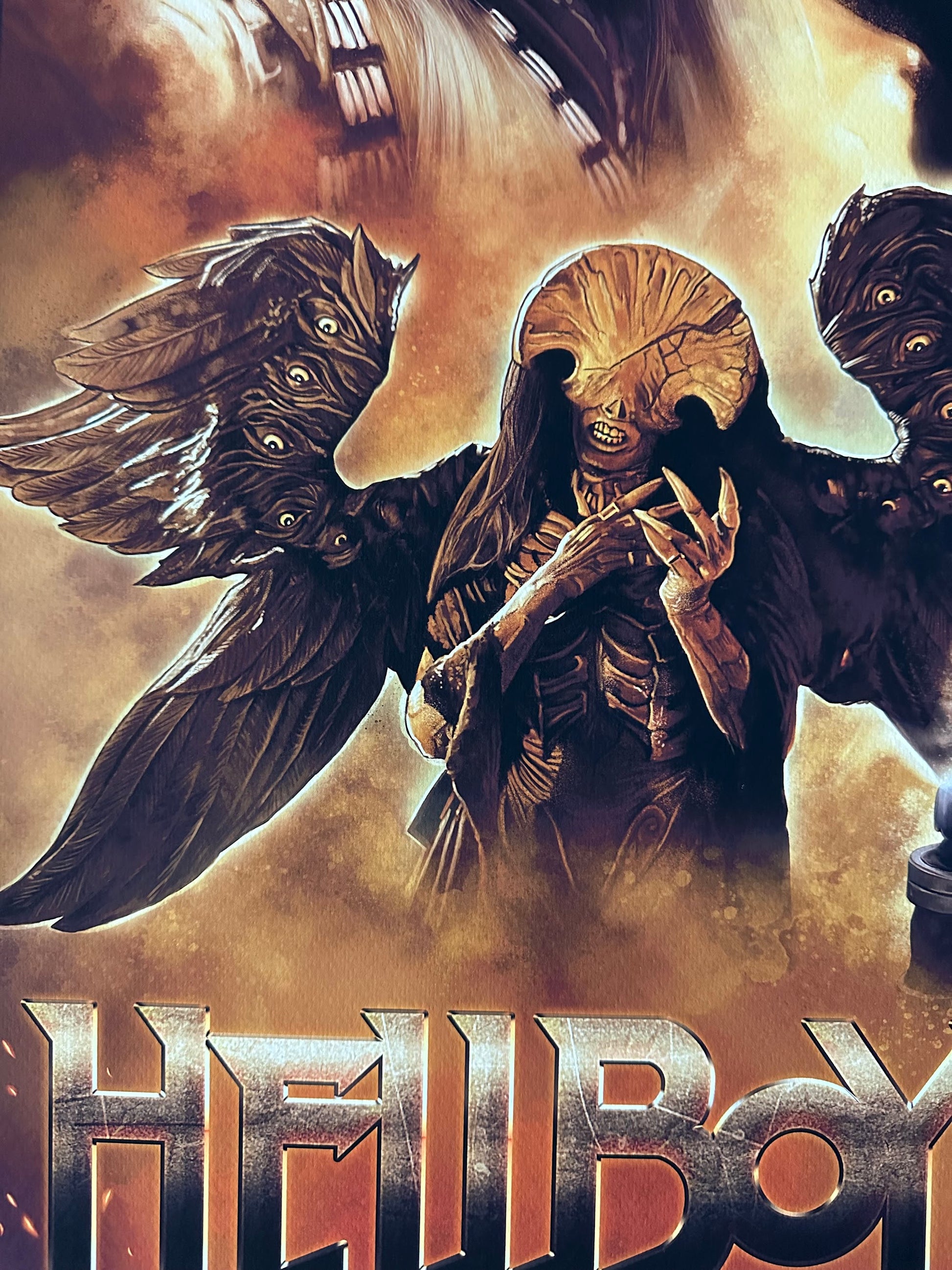 Rich Davies – Hellboy 2 The Golden Army, 24 x 36 in, poster, image 4