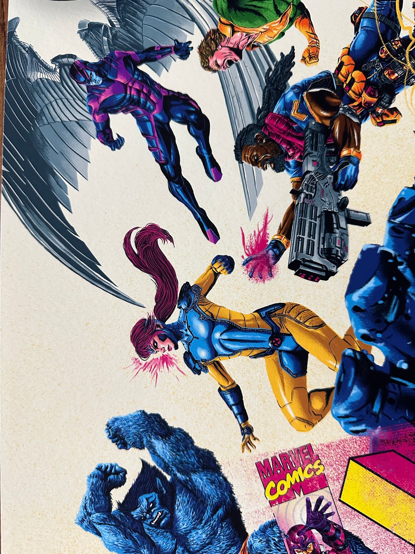 Amaury Filho – X-Men 97, 18 x 24 in, art print, image 3
