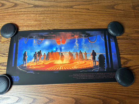 Kevin Wilson – Star Wars Empire Strikes Back, 24 x 12 in, art print