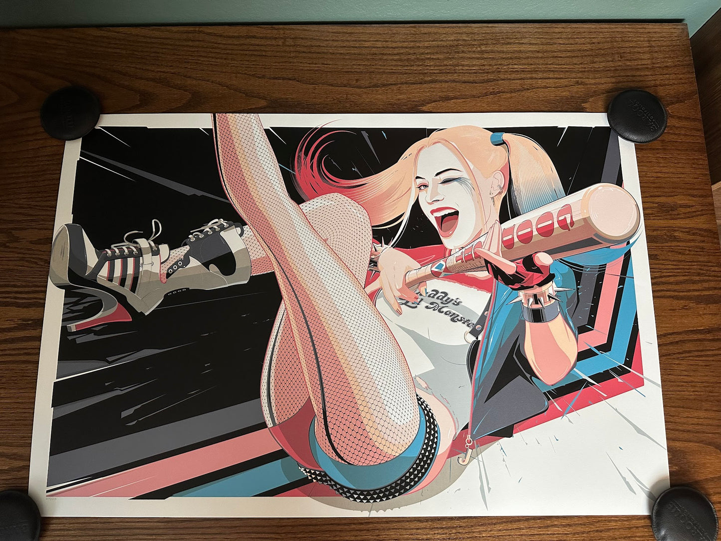 Craig Drake – Harley Quinn, 36 x 24 in, poster