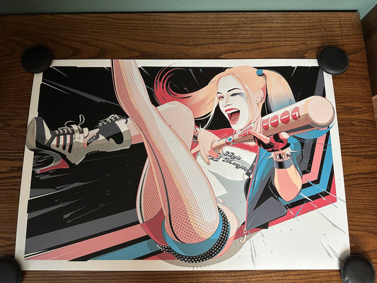 Craig Drake – Harley Quinn, 36 x 24 in, poster