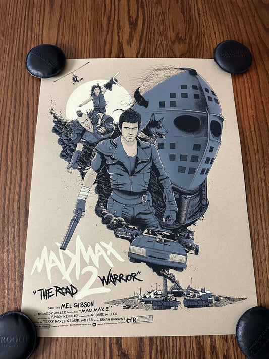 Patrick Connan – Mad Max 2, 18 x 24 in, art print