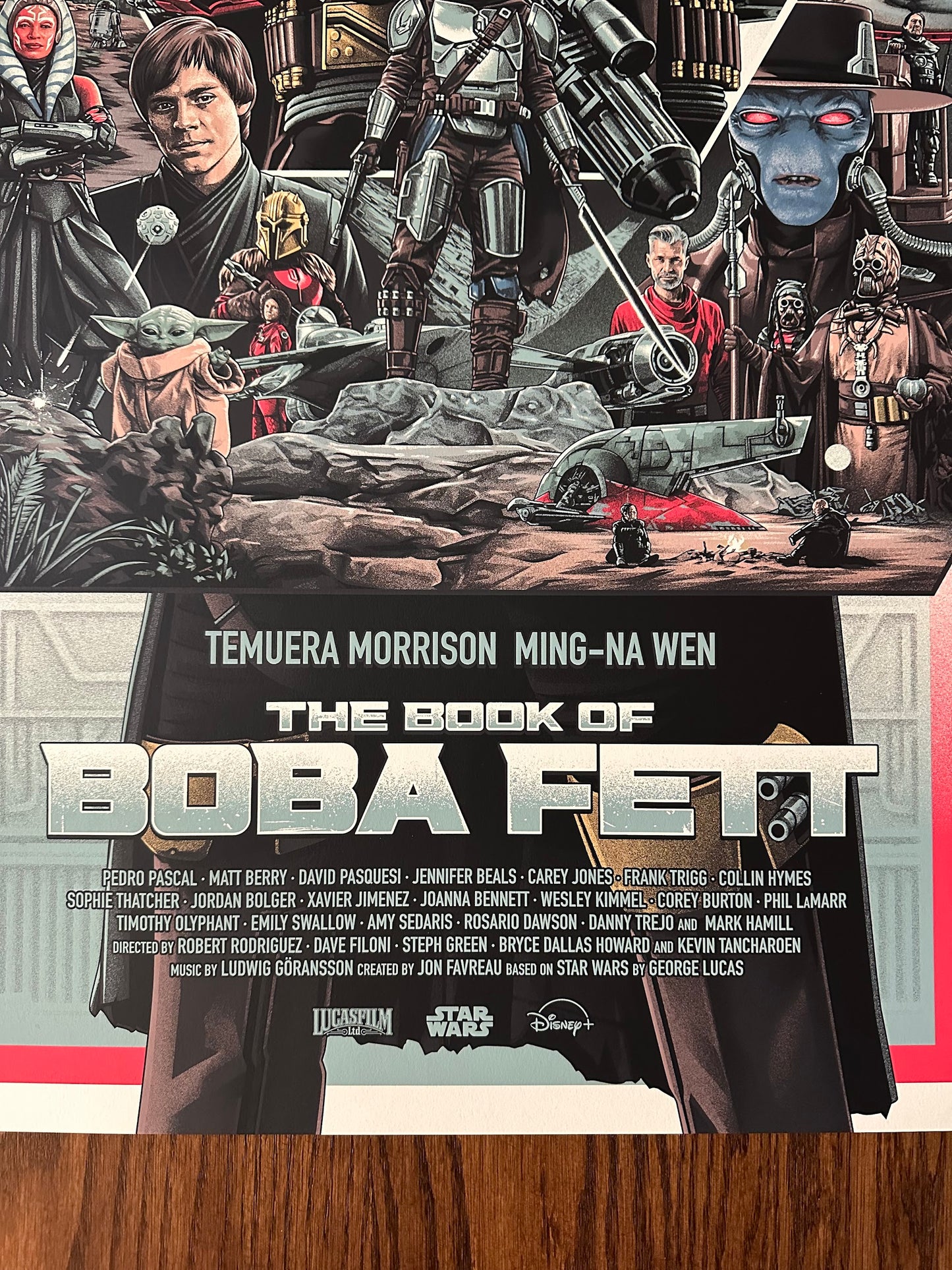Amien Juugo – The Book of Boba Fett, 24 x 36 in, poster, image 8