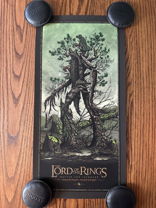 Brad Dunlop – LOTR Battle for Isengard, 12 x 24 in, art print