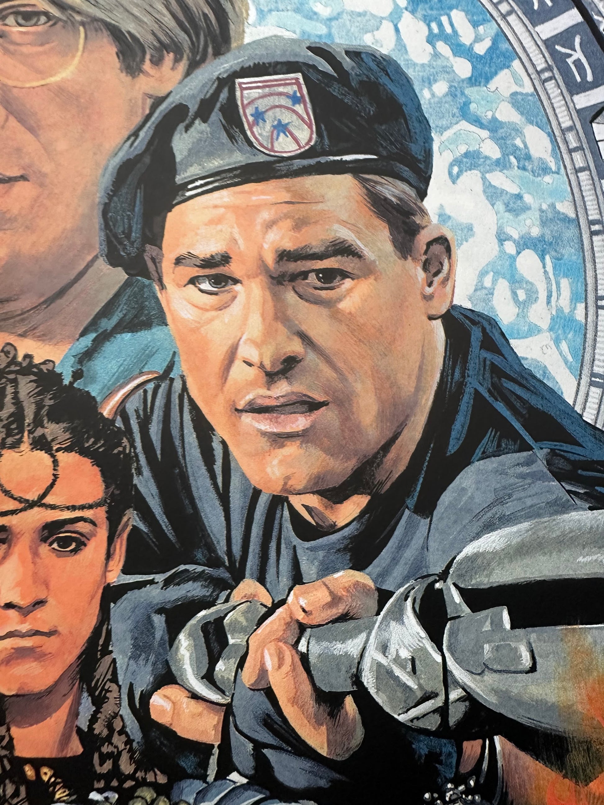 Paul Mann – Stargate, 24 x 36 in, poster, image 4