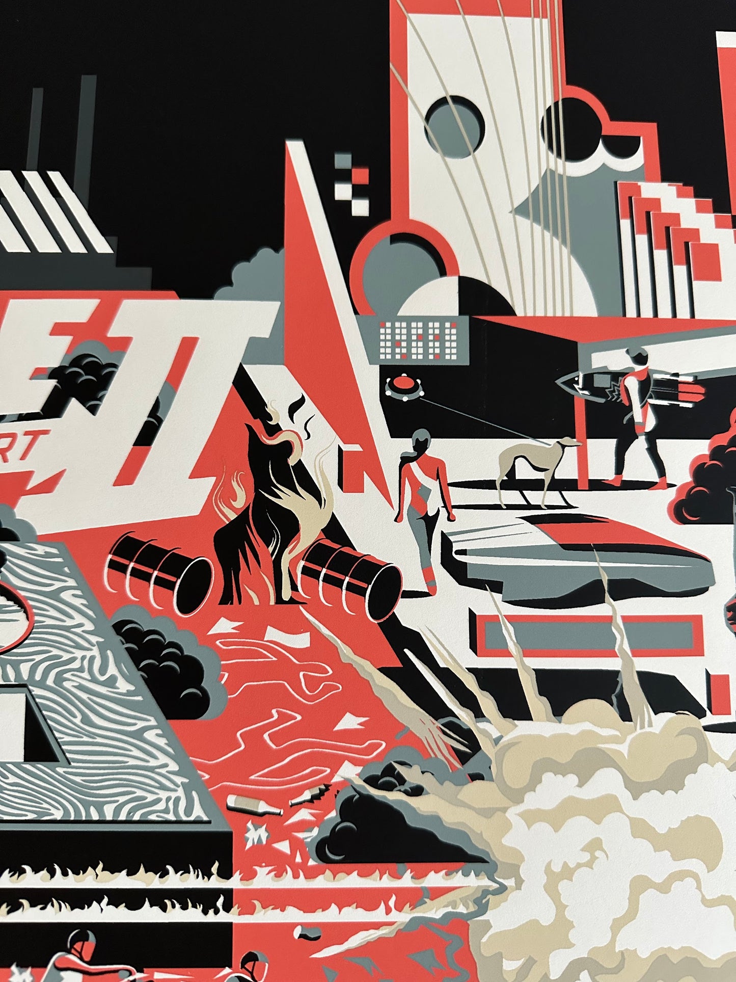 Adam Simpson – Back to the Future Part II, 36 x 24 in, poster, image 5