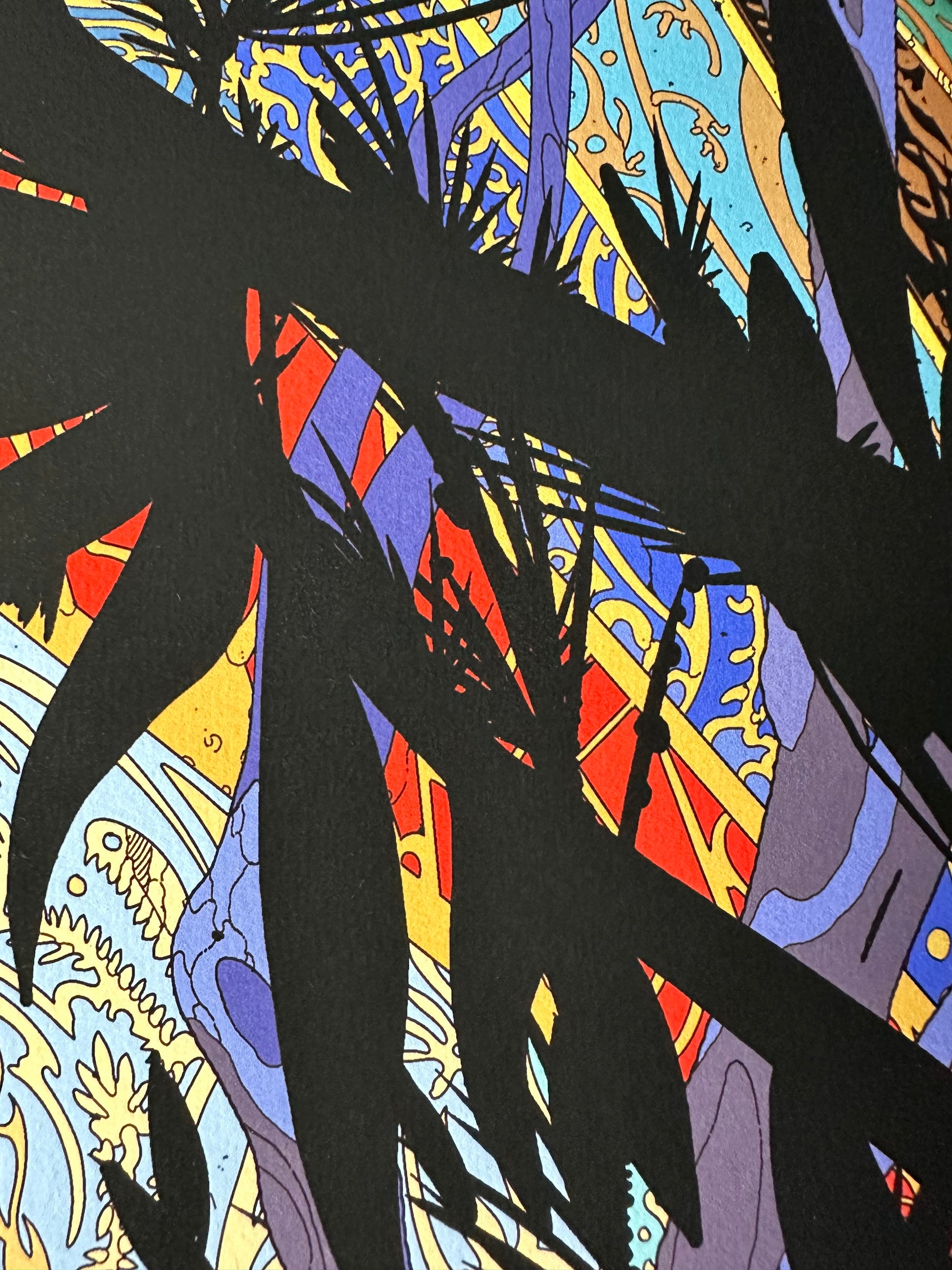 Kilian Eng – Tech Fauna II, 18 x 24 in, art print, image 3