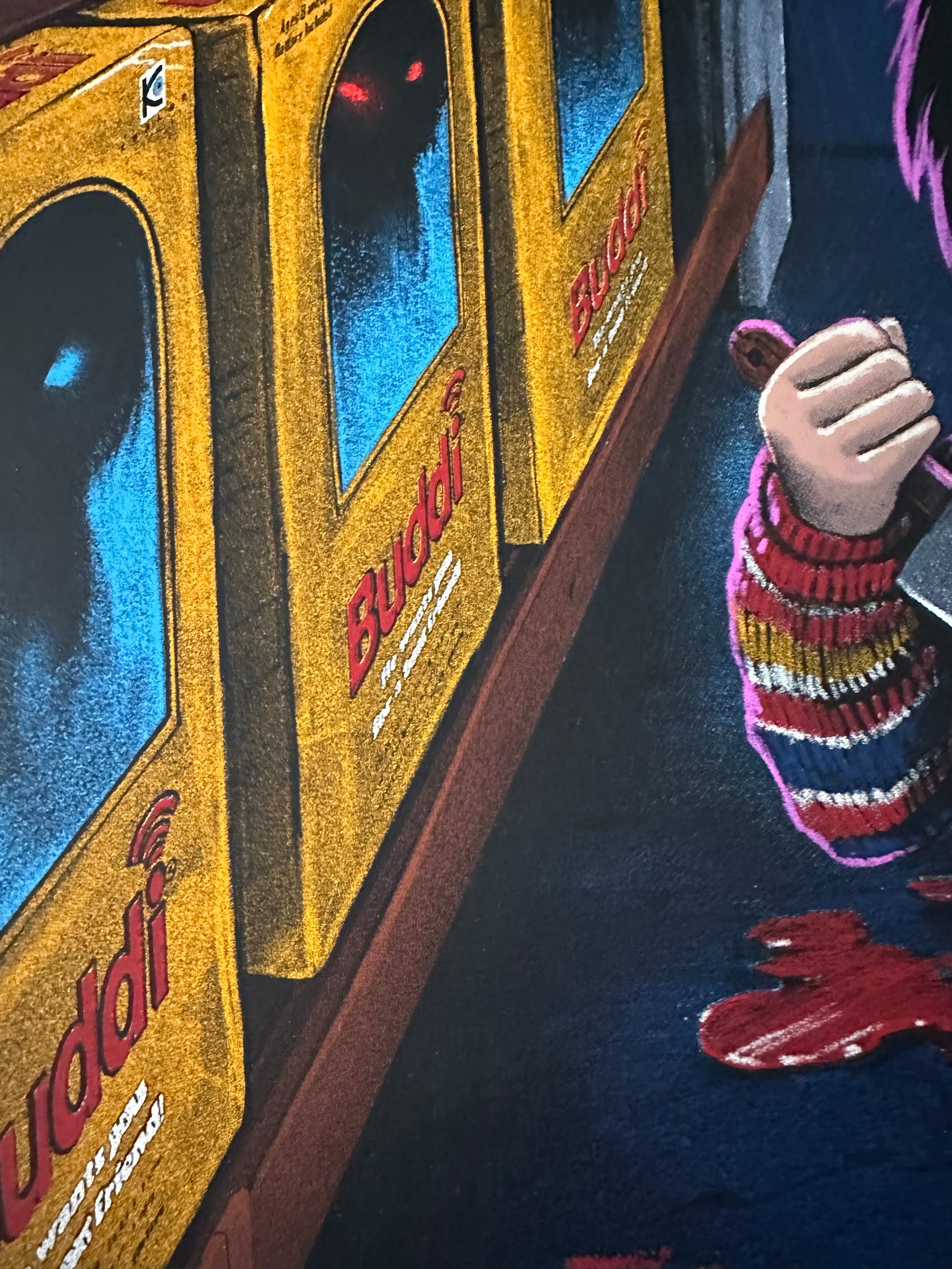 Ghoulish Gary – Child's Play, 18 x 24 in, art print, image 4