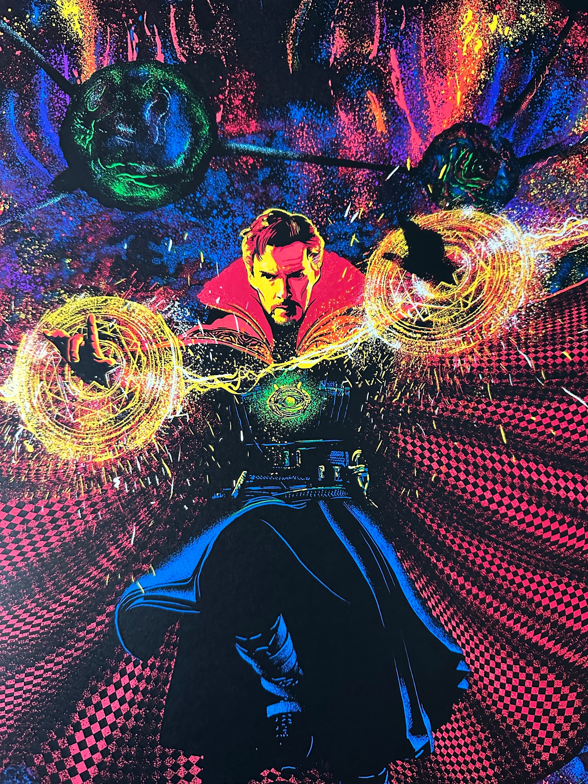 Raid71 – Doctor Strange, 24 x 36 in, poster, image 2