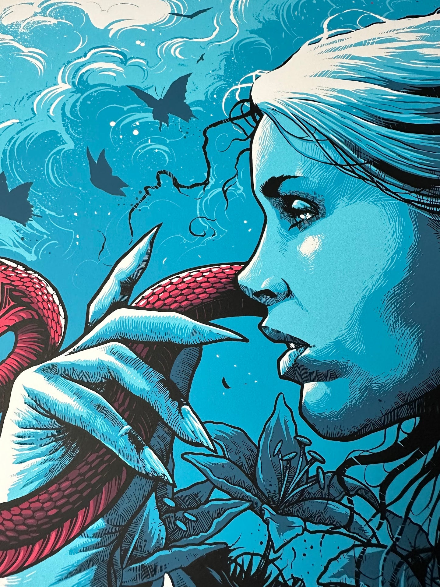 Dan Mumford / Luke Preece – Hybrid, 24 x 18 in, art print, image 6