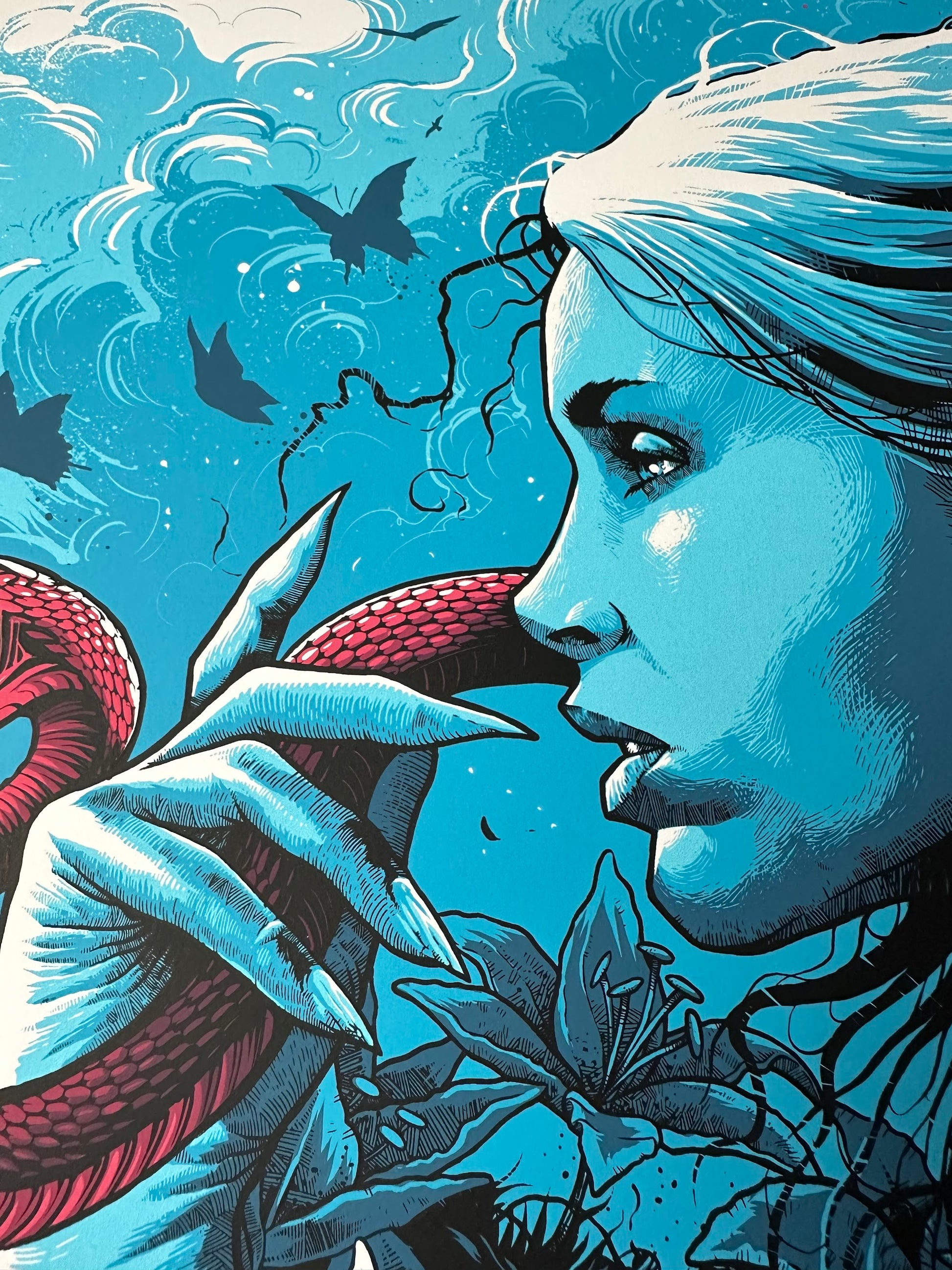 Dan Mumford / Luke Preece – Hybrid, 24 x 18 in, art print, image 6