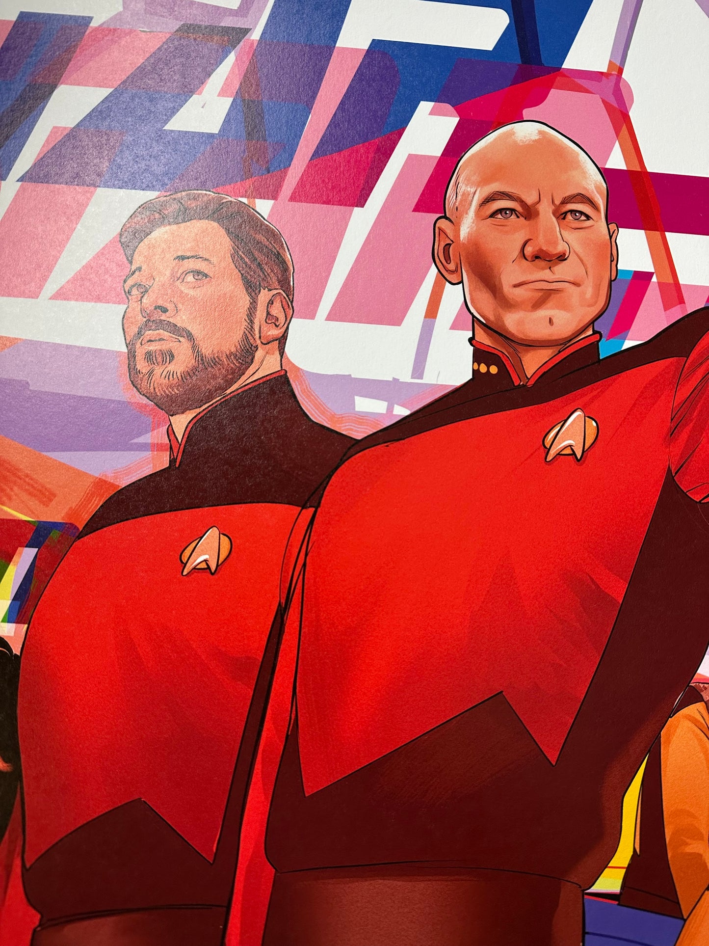 Rachael Stott – Star Trek The Next Generation, 24 x 36 in, poster, image 2