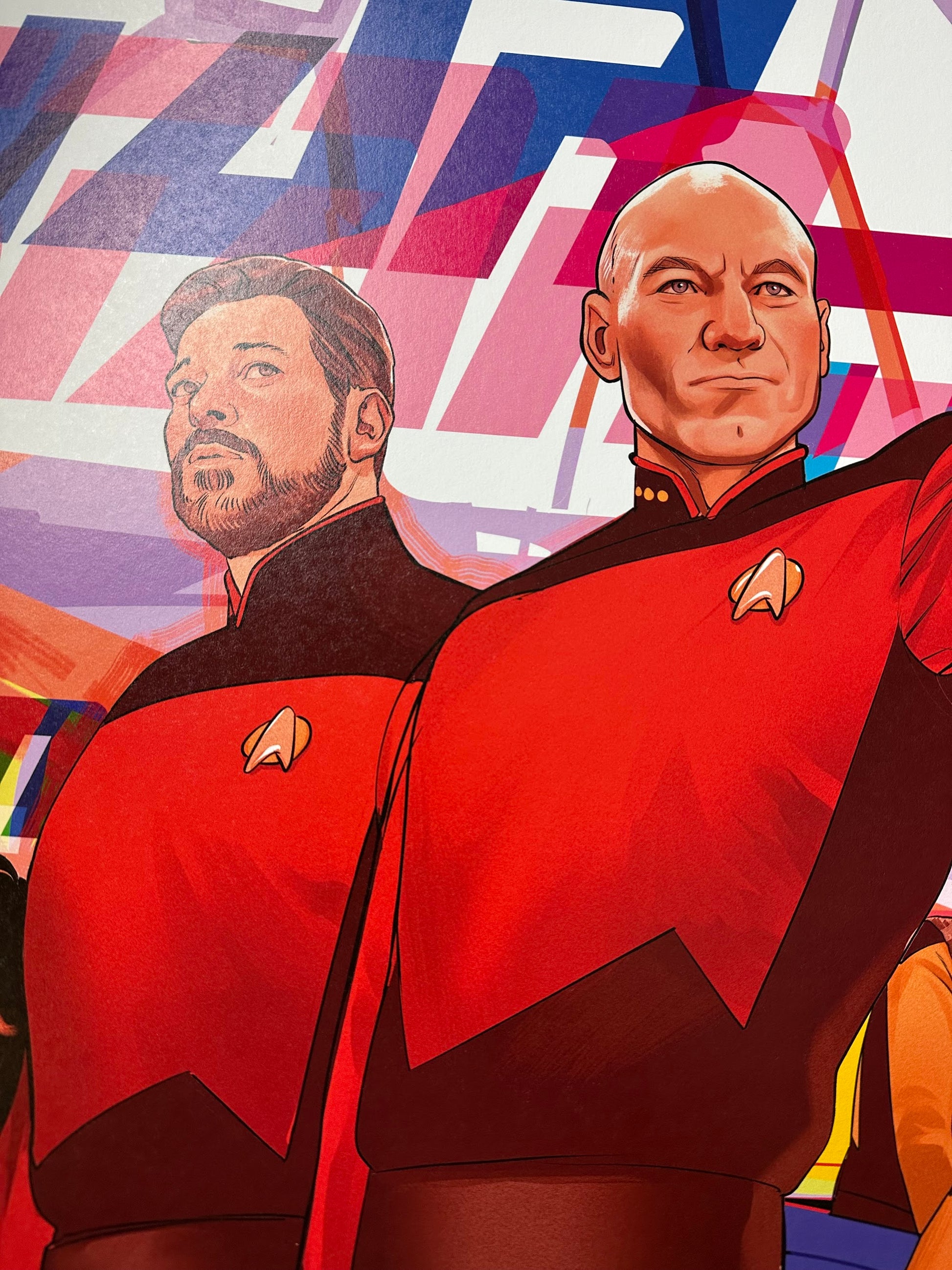Rachael Stott – Star Trek The Next Generation, 24 x 36 in, poster, image 2