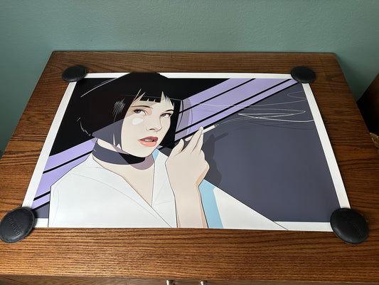 Craig Drake – Leon the Professional "Mathilda" Portrait, 36 x 24 in, poster