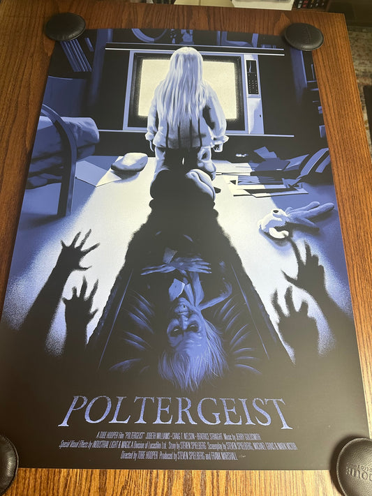 Chris Koehler – Poltergeist, 24 x 36 in, poster