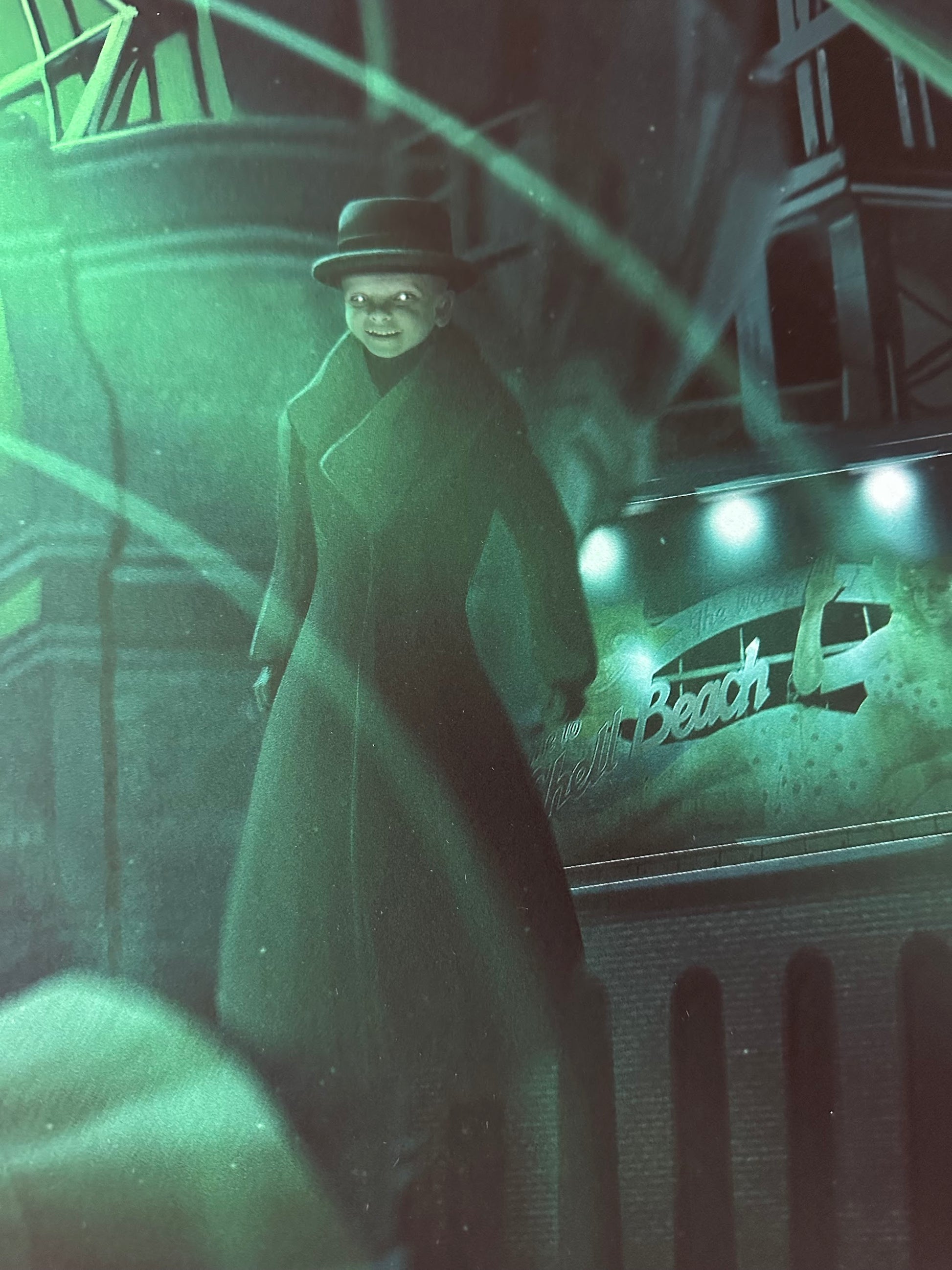 Ann Bembi – Dark City Art Variant, 24 x 36 in, poster, image 4