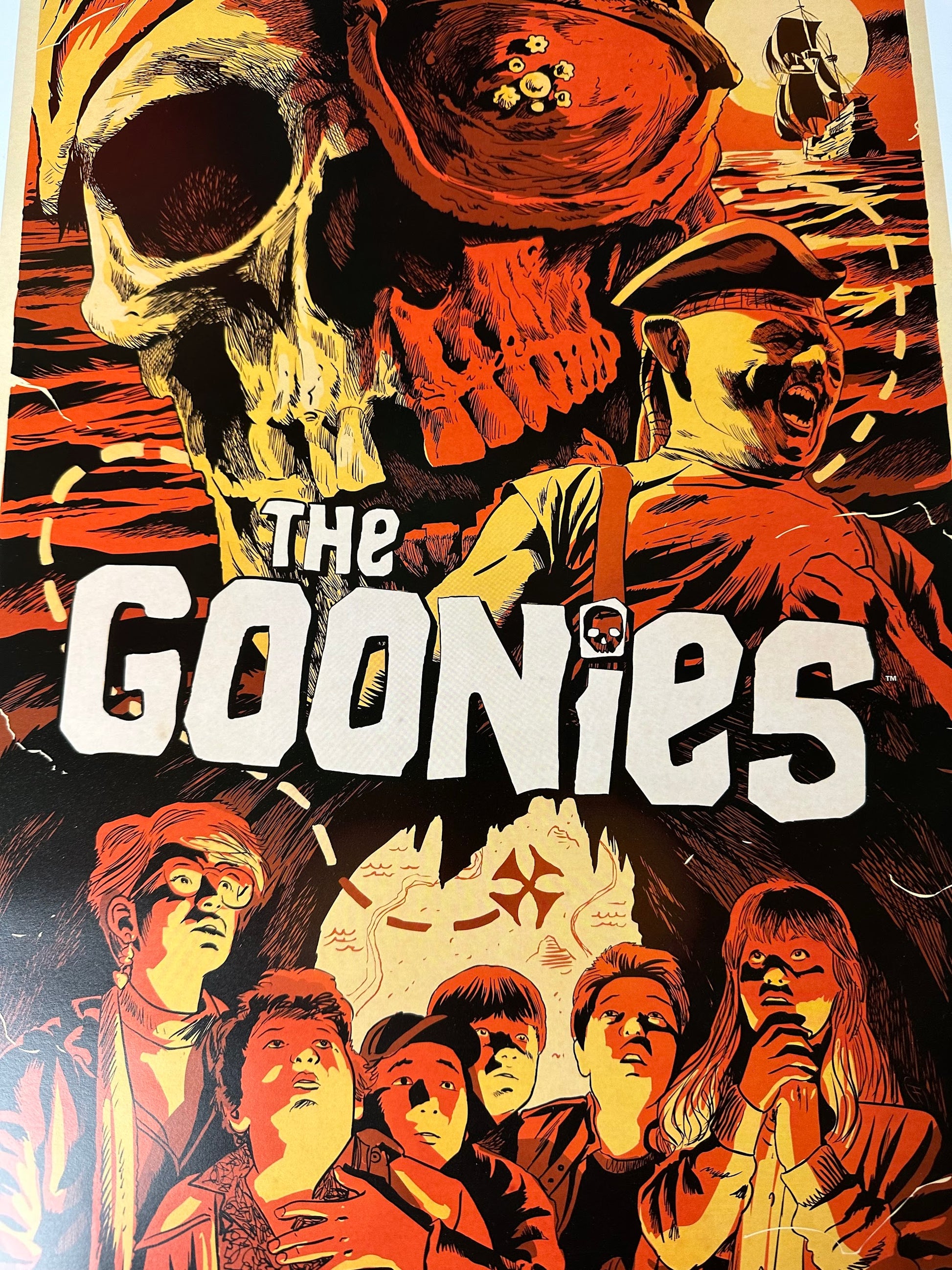 Francesco Francavilla – The Goonies, 18 x 24 in, art print, image 2