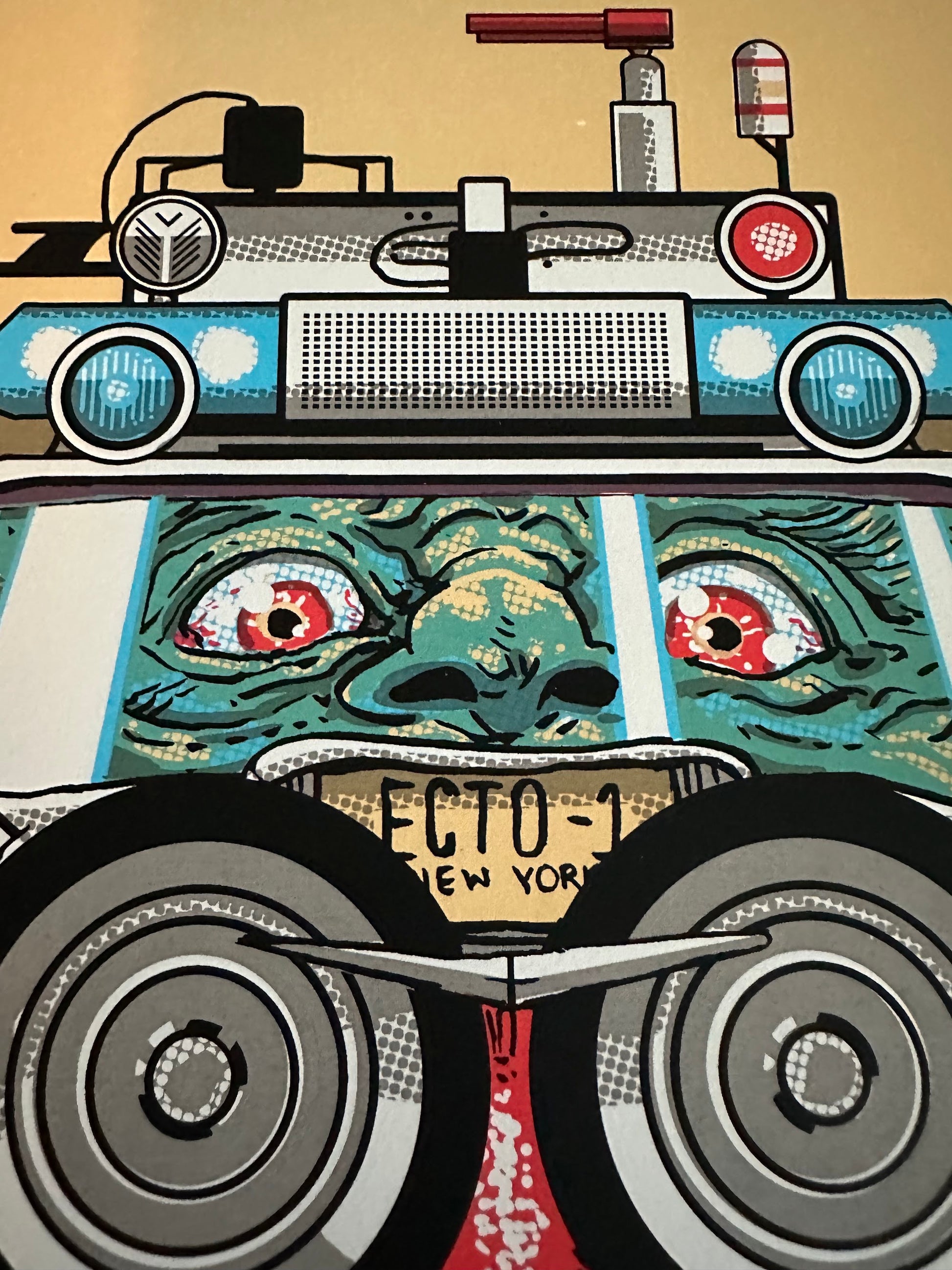 Tim Doyle – Venkman, 16 x 20 in, art print, image 4