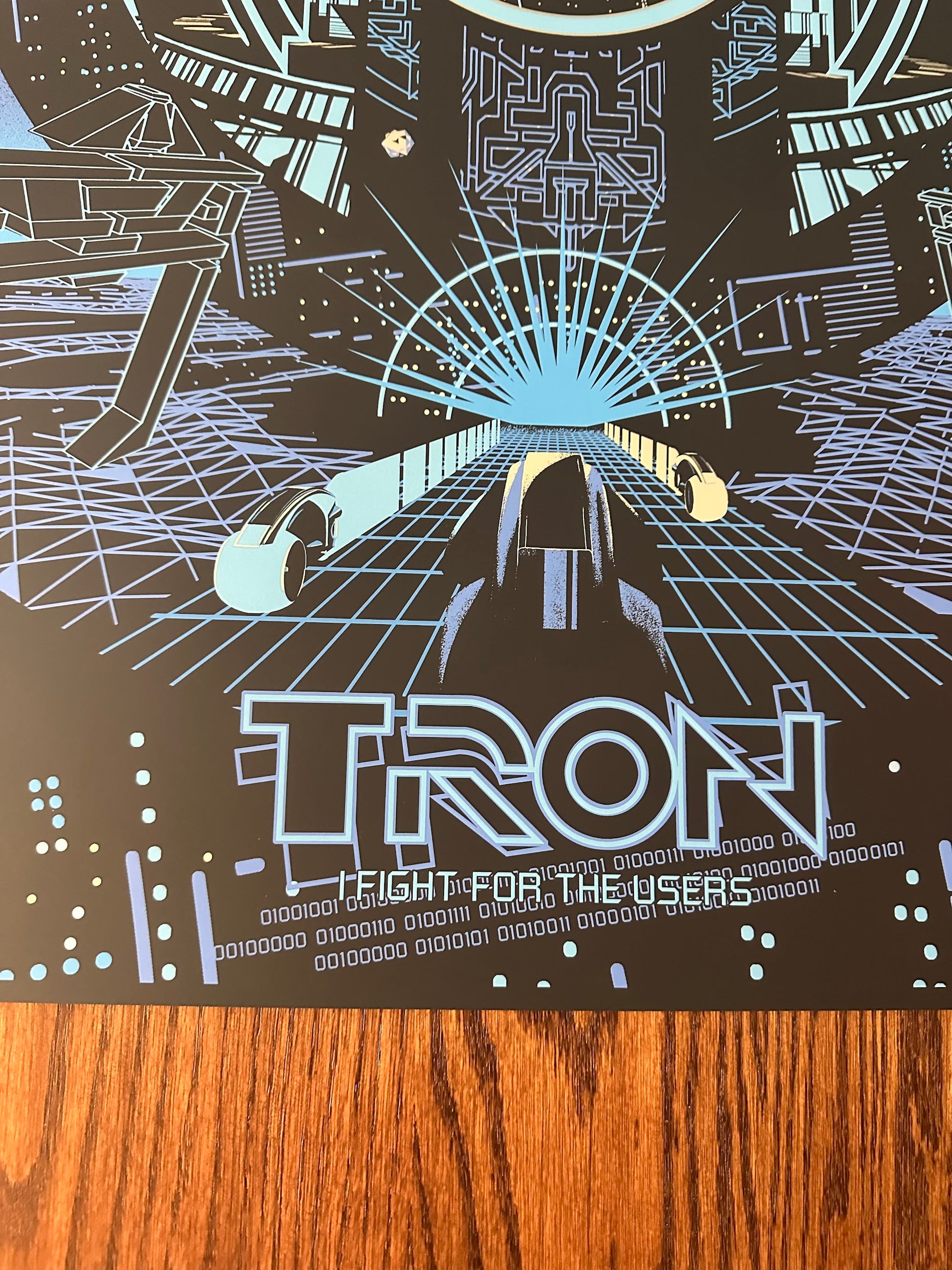 Raid71 – Tron, 24 x 36 in, poster, image 5