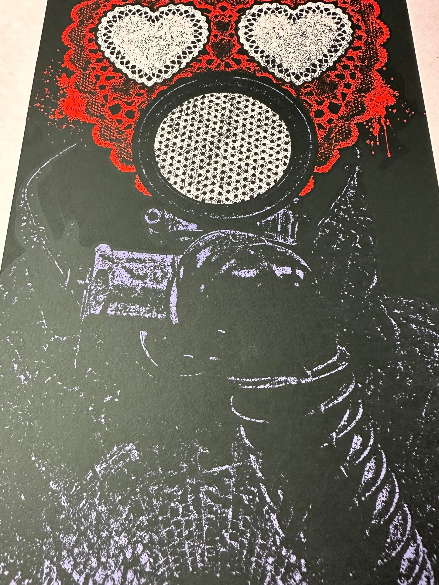 QFSChris – My Bloody Valentine, 9 x 24 in, art print, image 3