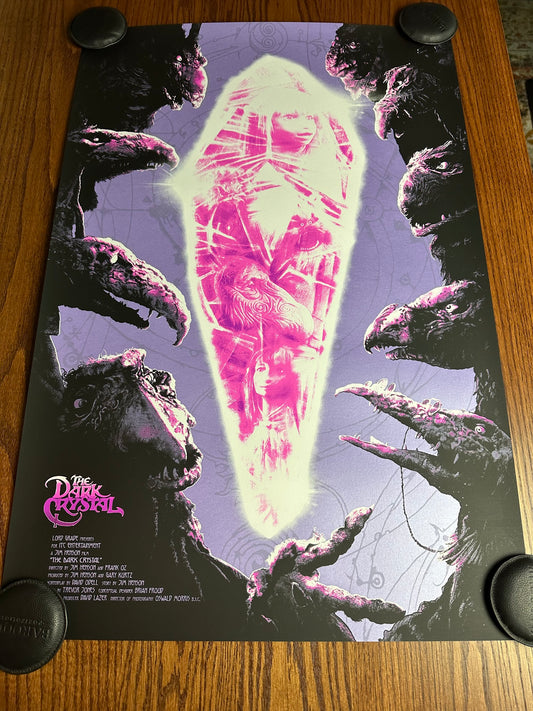 Kevin Wilson – The Dark Crystal, 24 x 36 in, poster